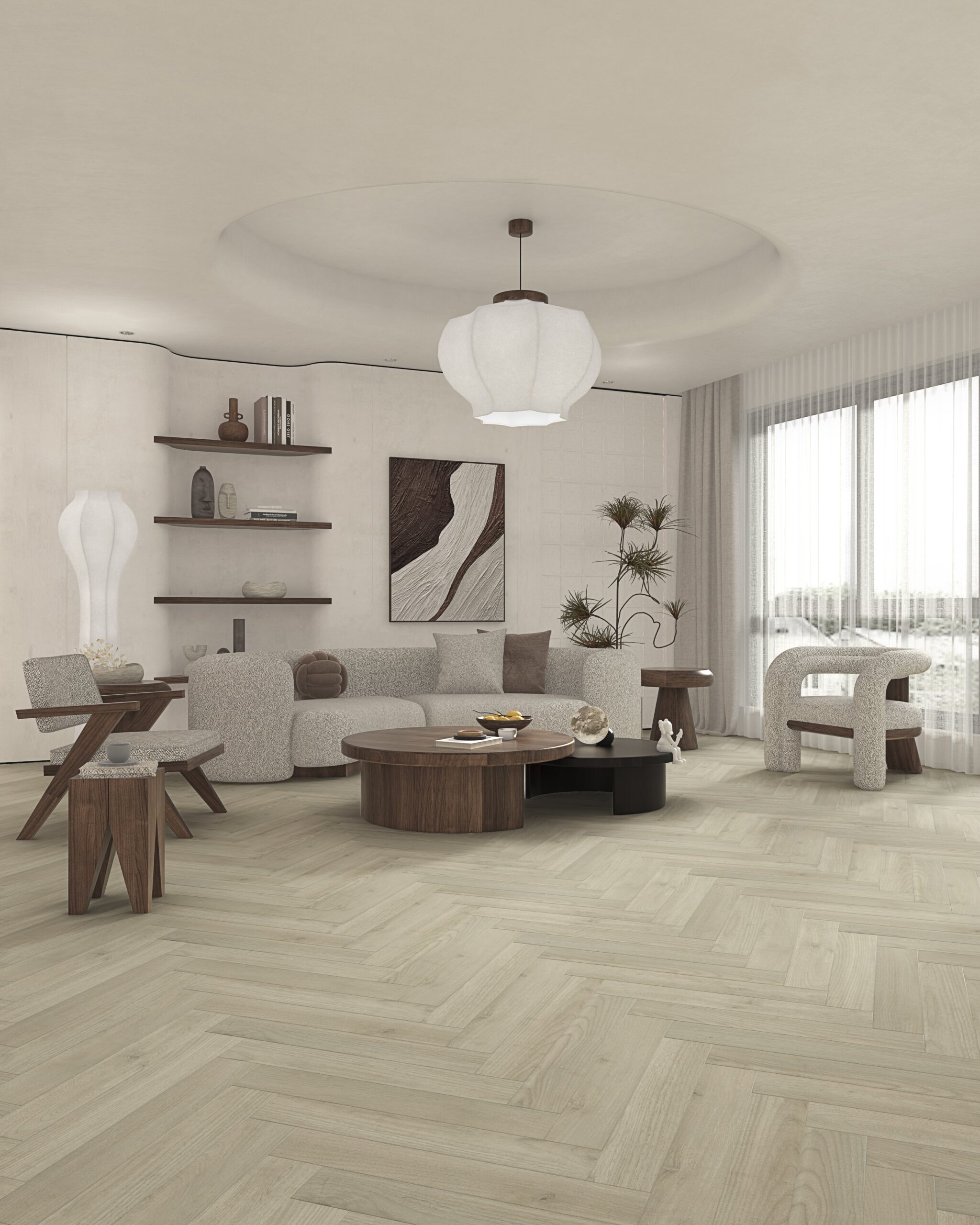 Brewed Elegance #7905 | Intrigue Walnut - Image 2