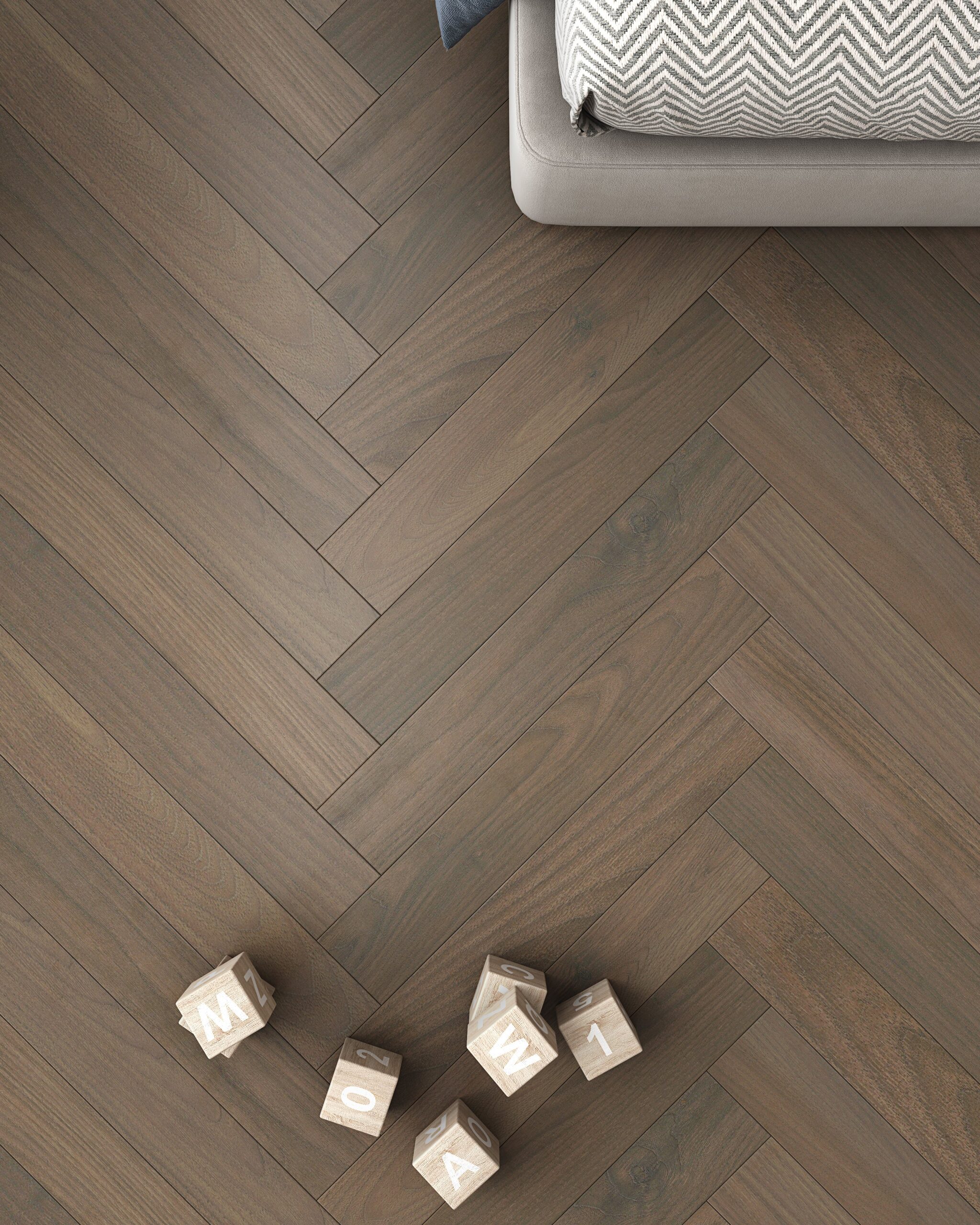 Forest Nocturne #7907 | Intrigue Walnut
