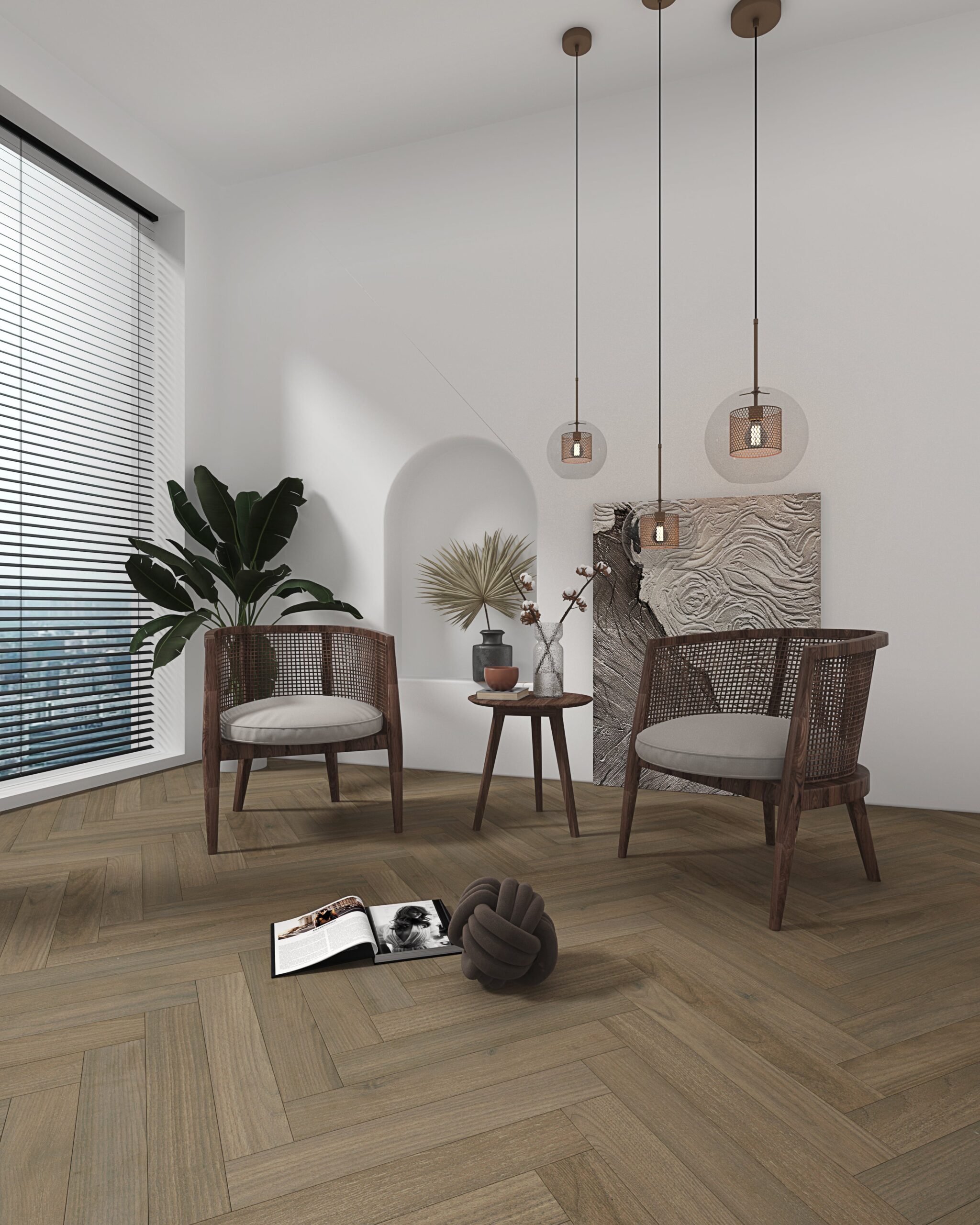 Umber Mystique #7908 | Intrigue Walnut - Image 2