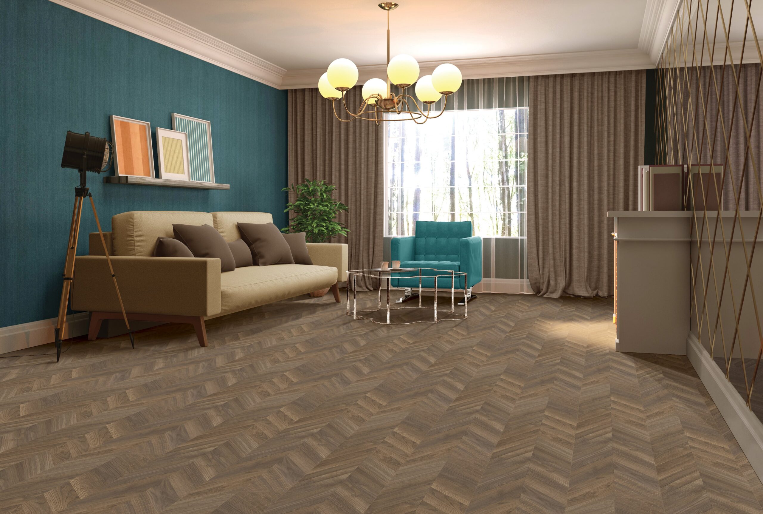 Milk Chocolate #1884 | Chevron - Image 2