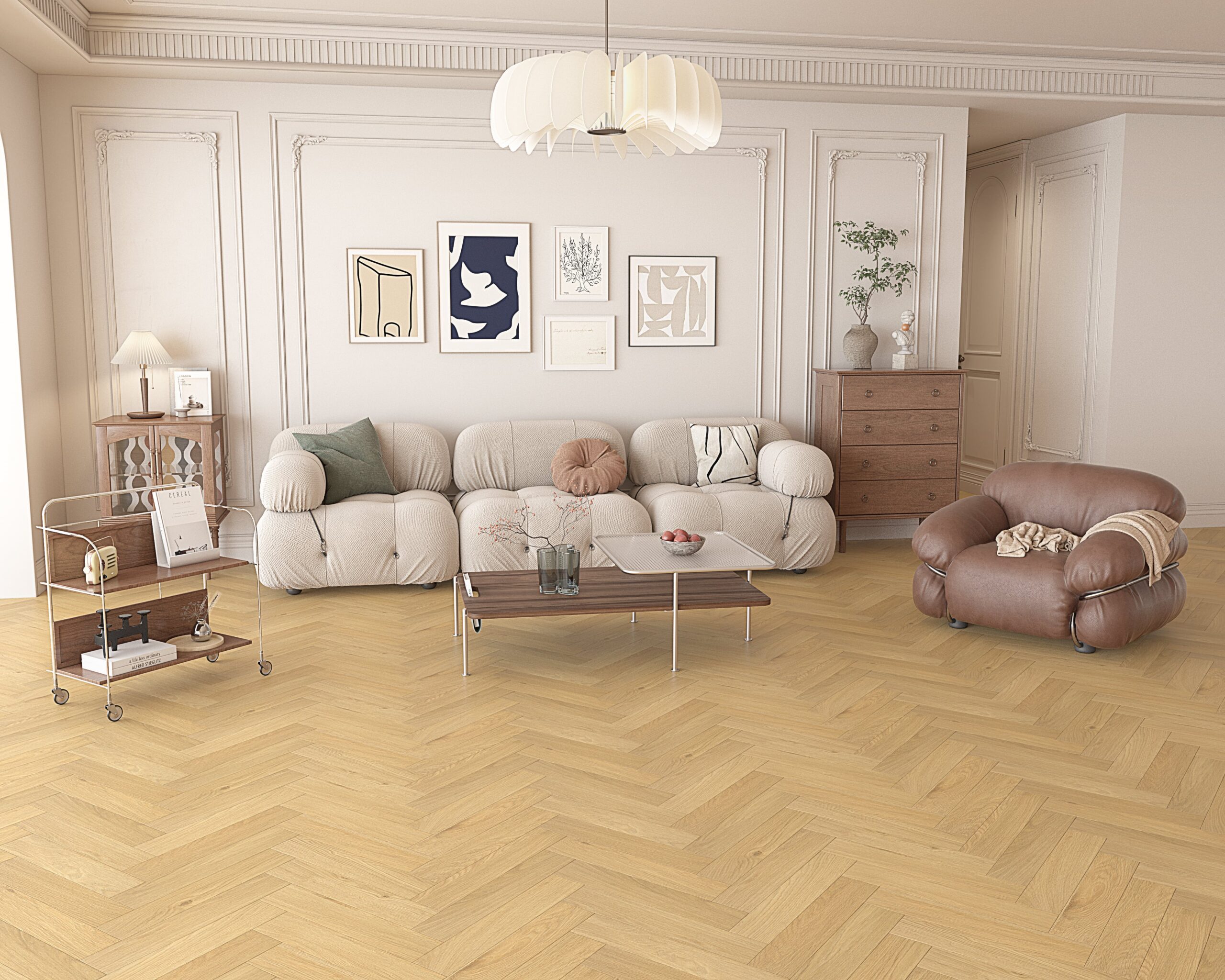 Sparton Oak #1952 | Herringbone Marvel - Image 2