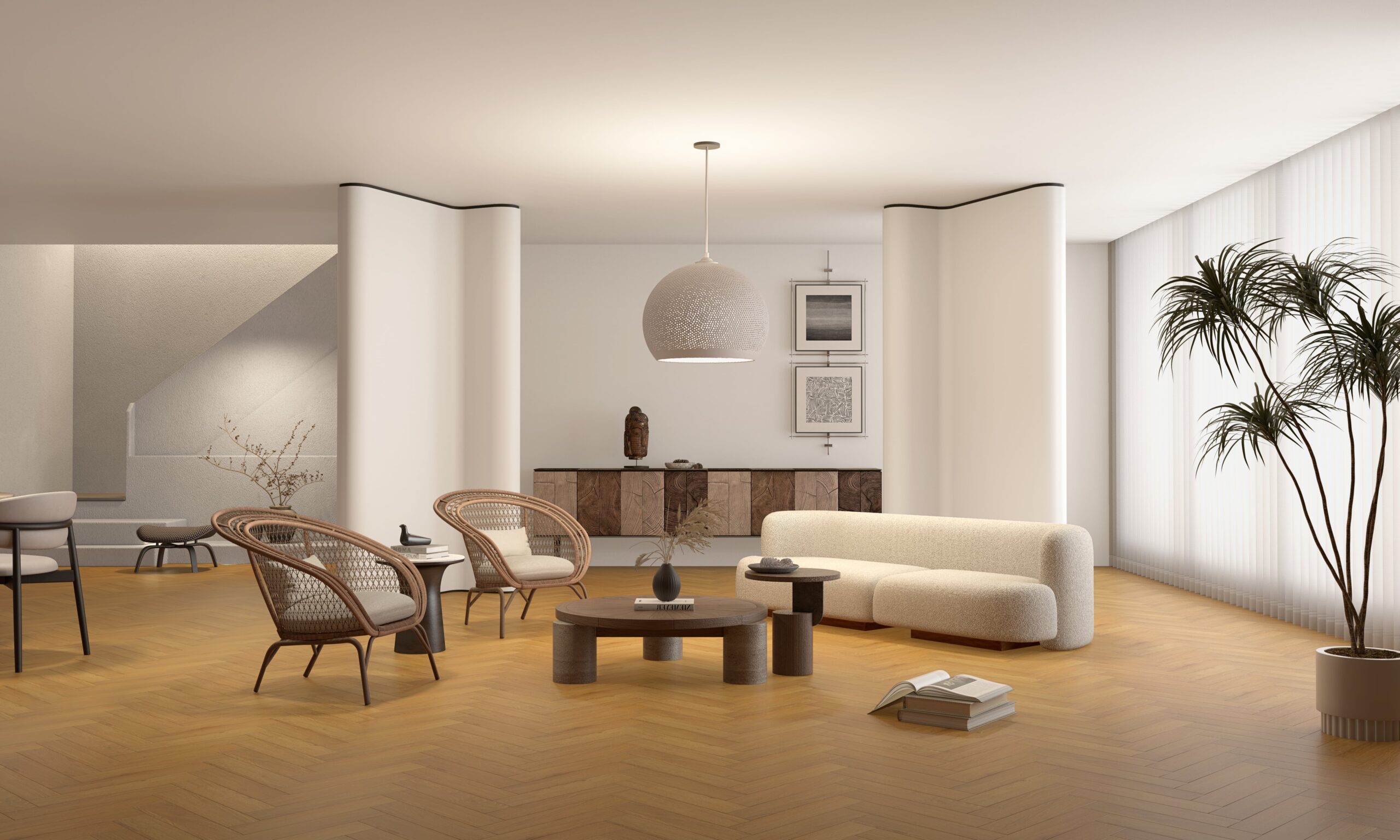 Forest Oak #1953 | Herringbone Marvel - Image 2