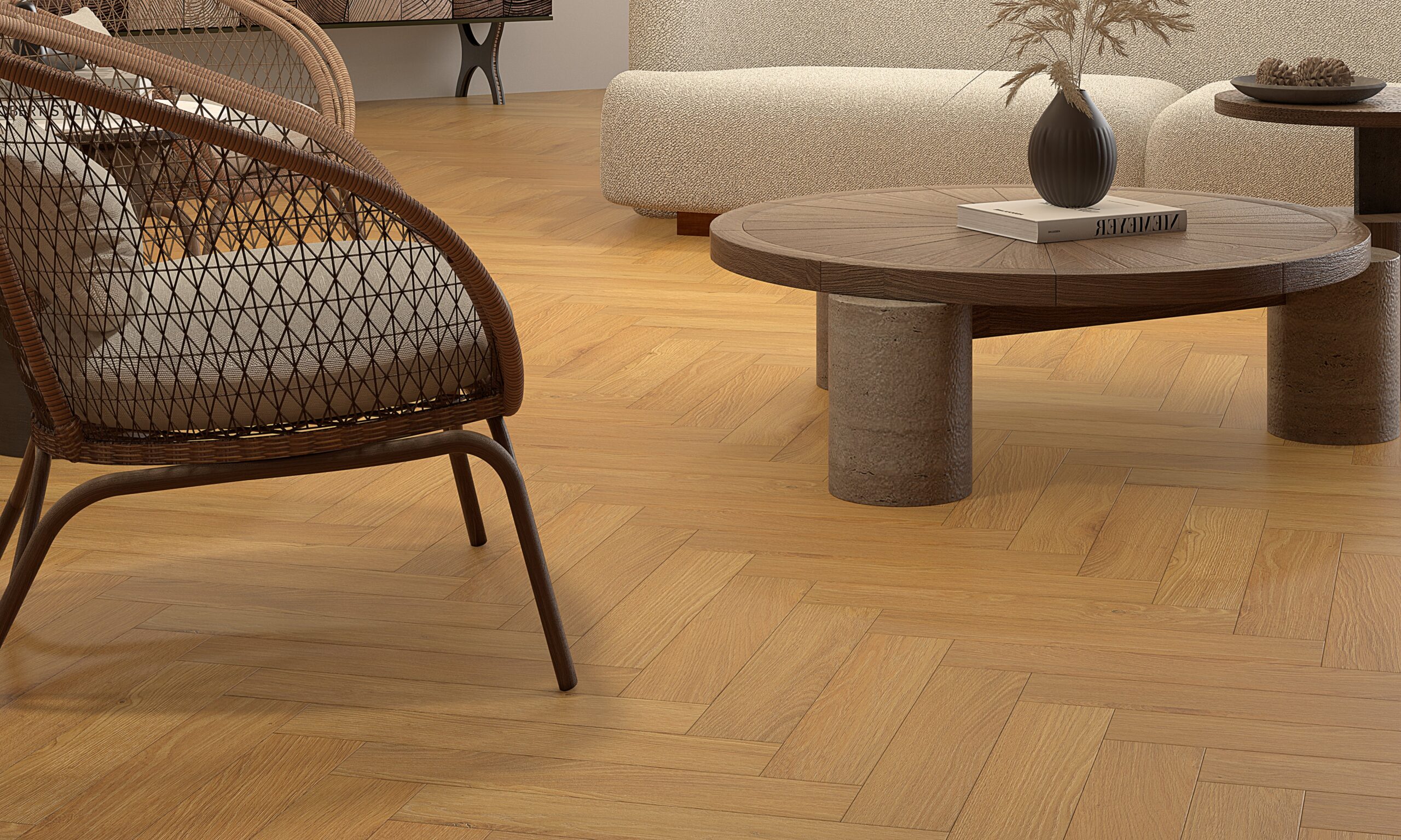 Forest Oak #1953 | Herringbone Marvel - Image 3