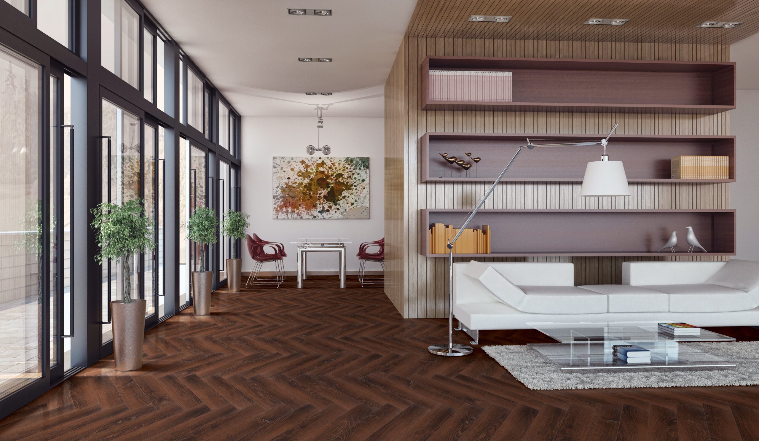 Macassar Ebony #236 | Herringbone 3.0 Pietra
