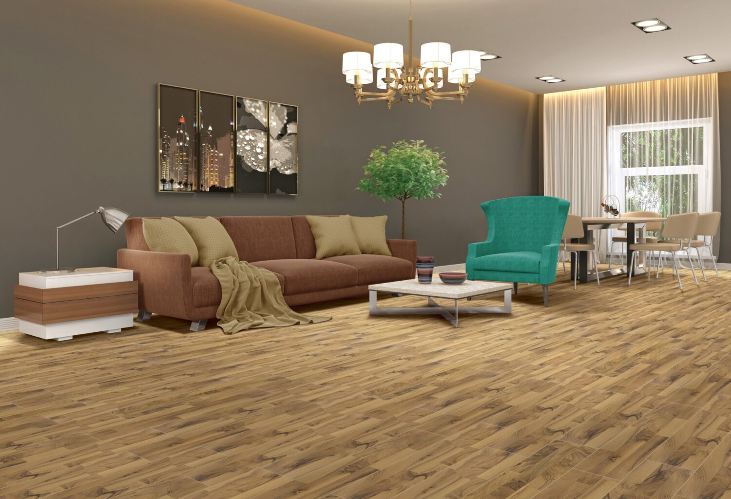 Stripped Walnut #7811 | Majestic