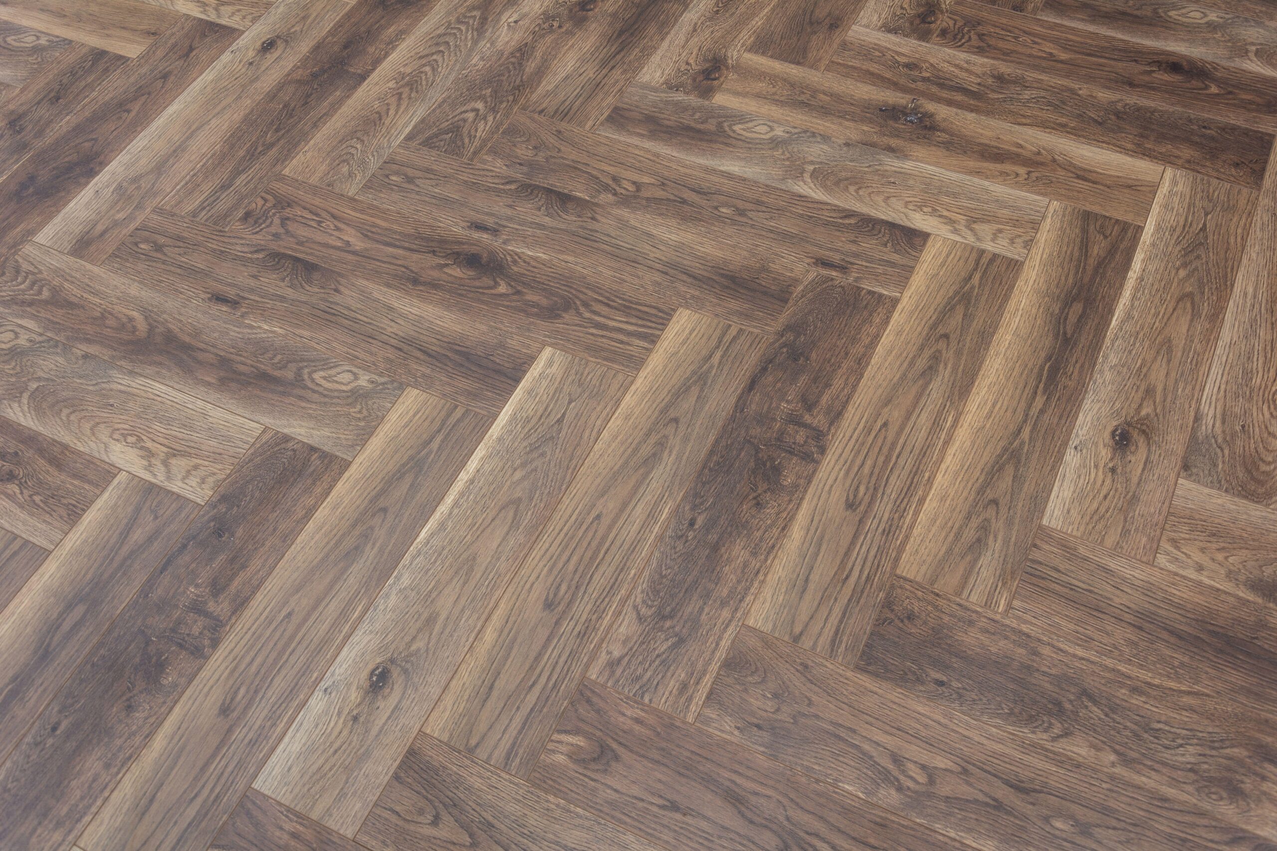 Artisan Oak Wheat | Herringbone