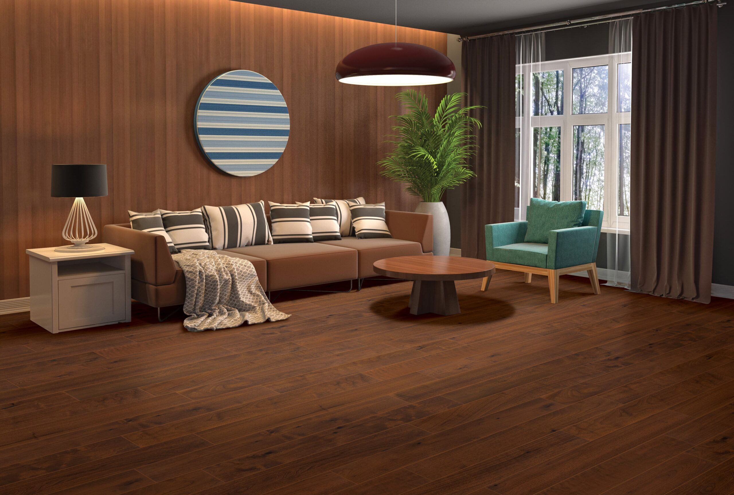 Burnt Dark Walnut | Slim Walnut - Image 2