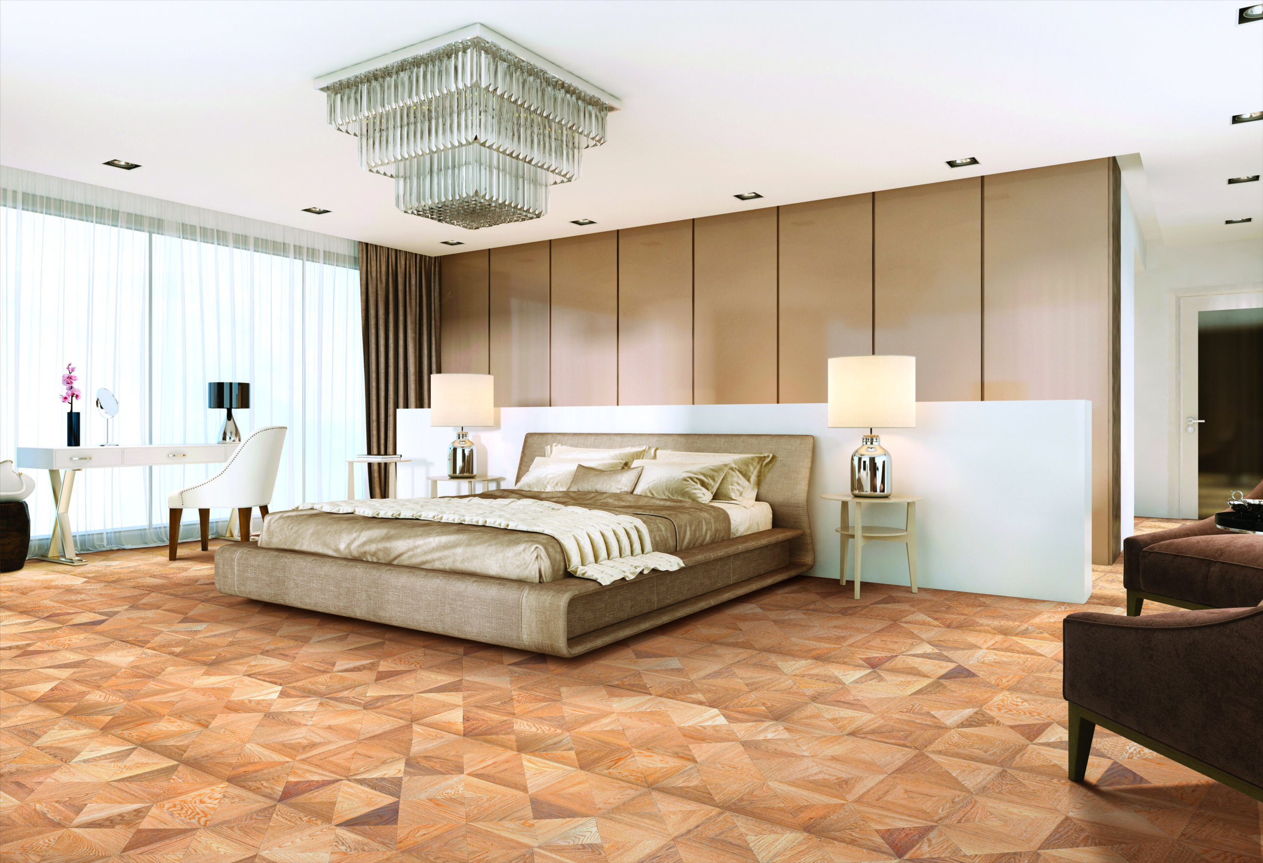 Belvedere Oak | Geometrical Pattern