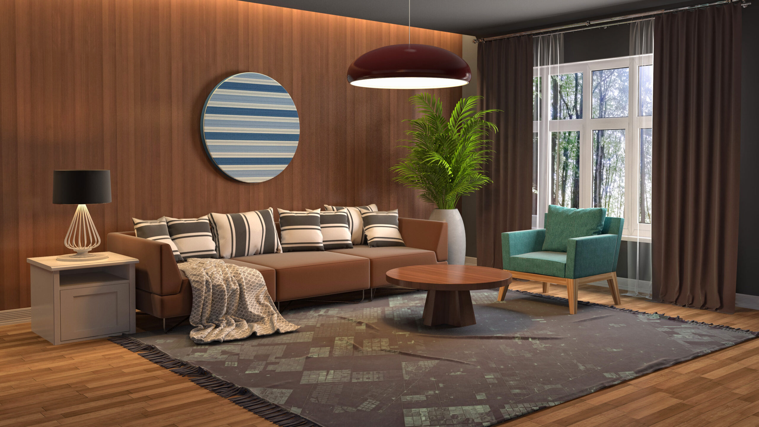 Catbrier Teak | Solid Hardwood