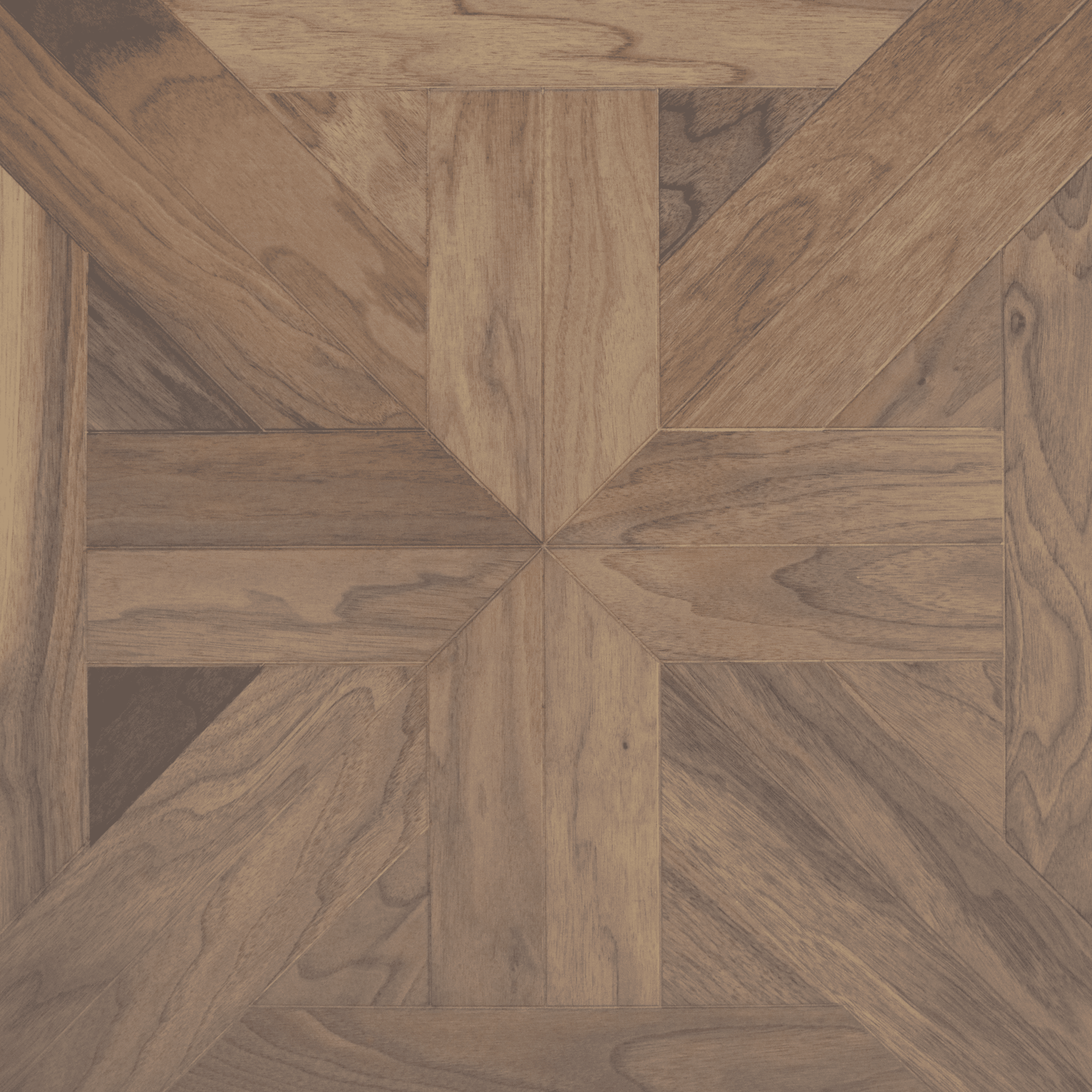 Quadrotte Walnut | Geometrical Pattern - Image 2