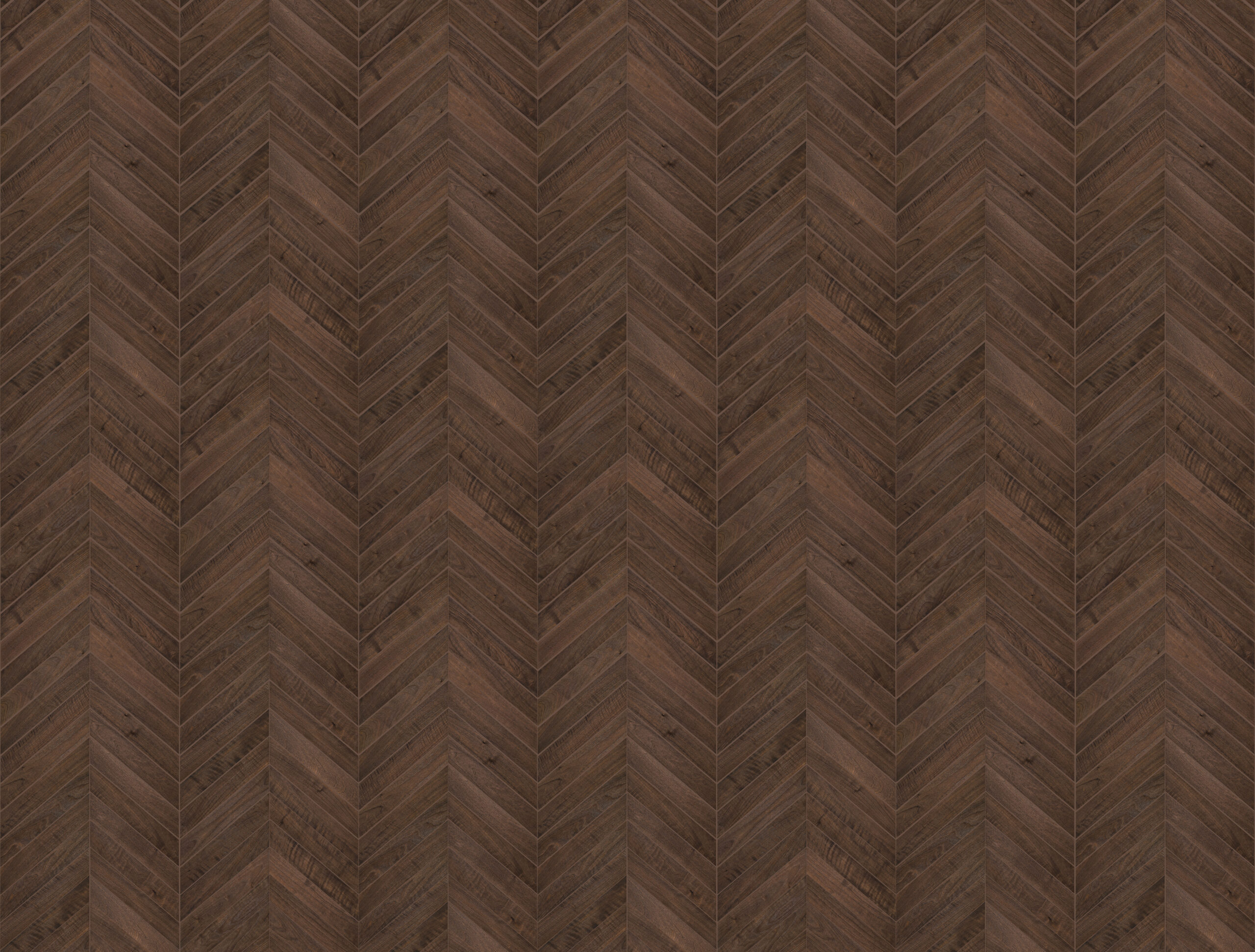 Brunt Dark Walnut | Chevron Engineered Hardwood