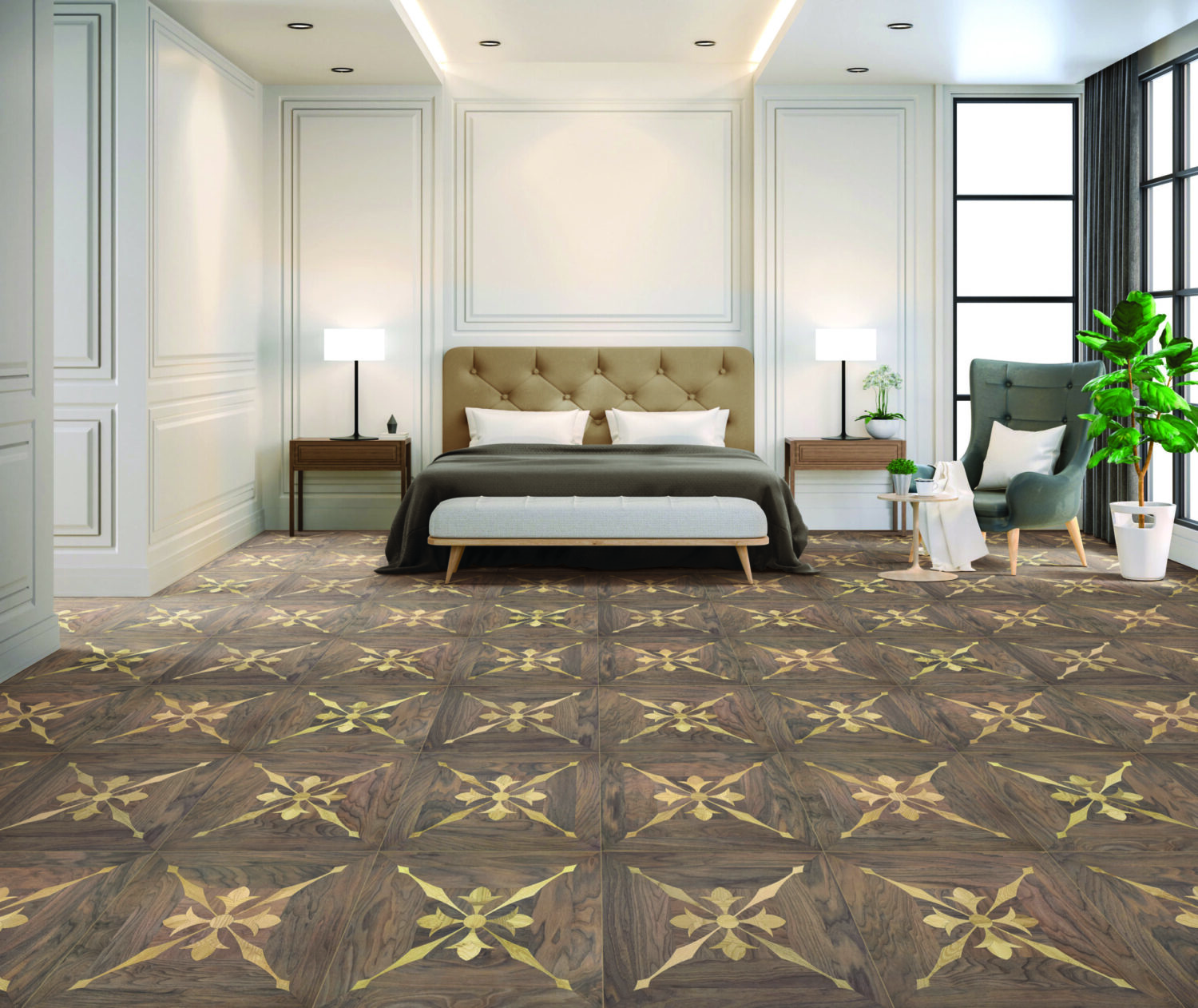 Firenze Orro | Geometrical Pattern