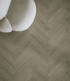 Silver Dawn #1913 | Manor Herringbone
