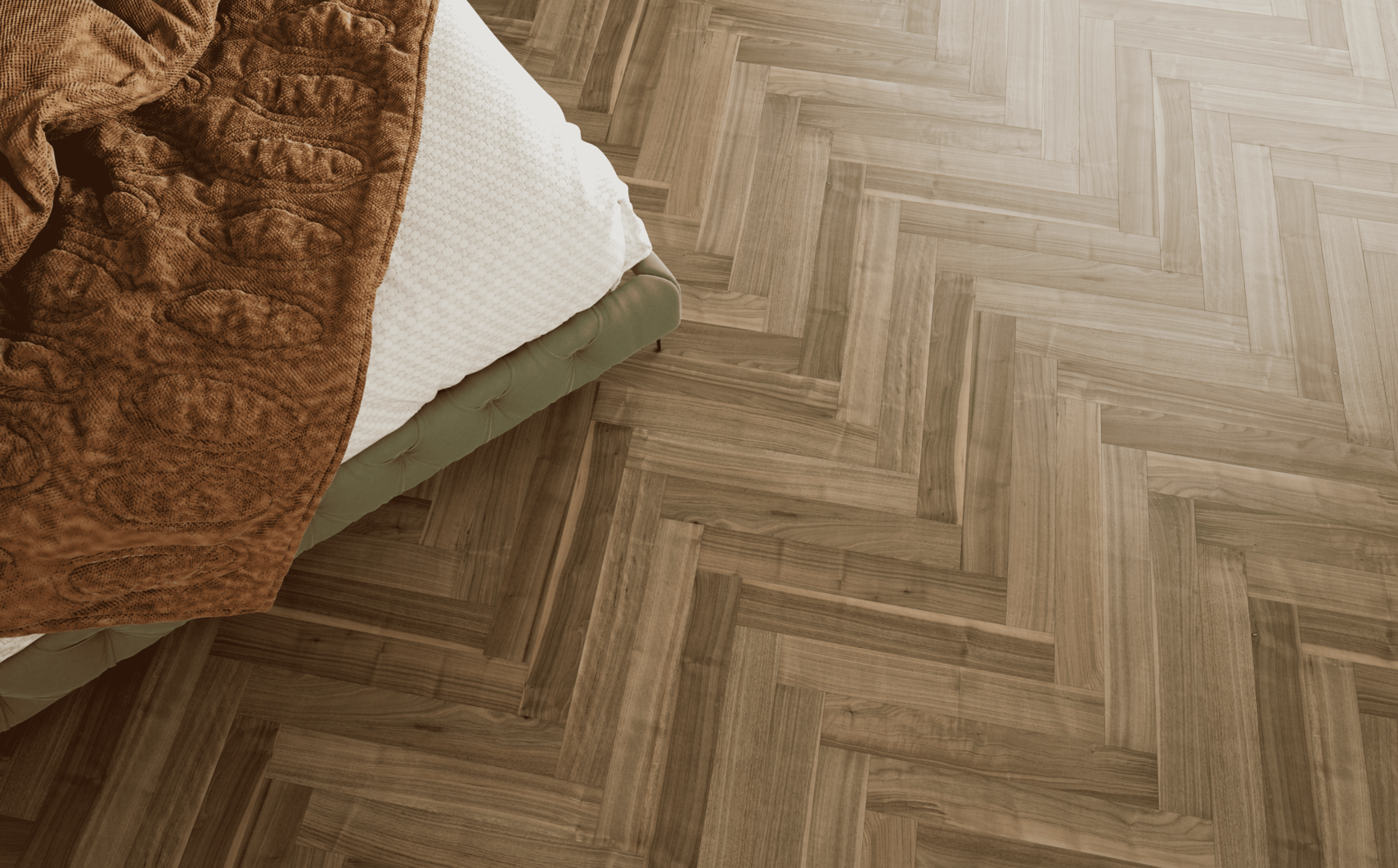 Ebony Nightfall #1920 | Manor Herringbone - Image 3