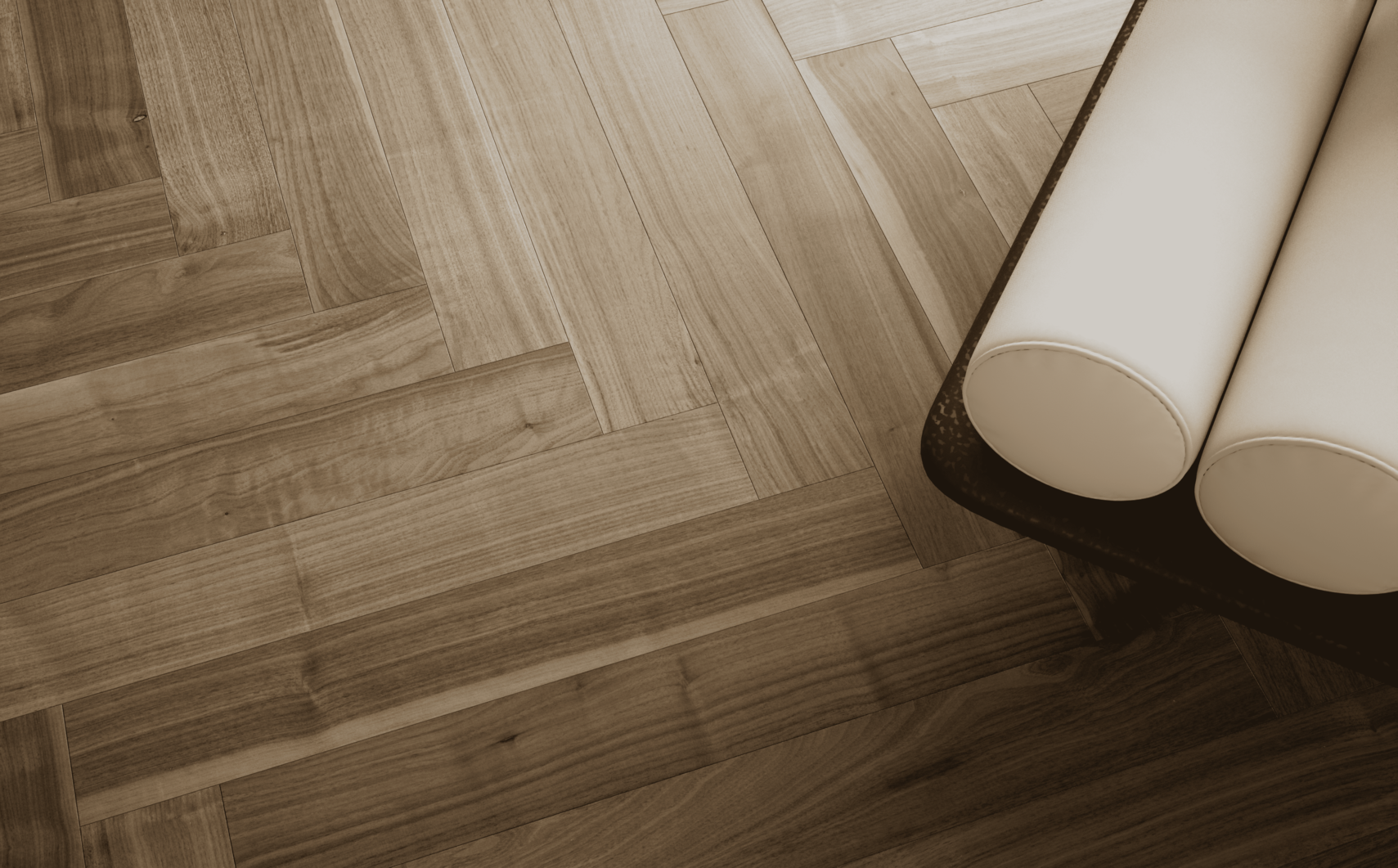 Ebony Nightfall #1920 | Manor Herringbone - Image 4