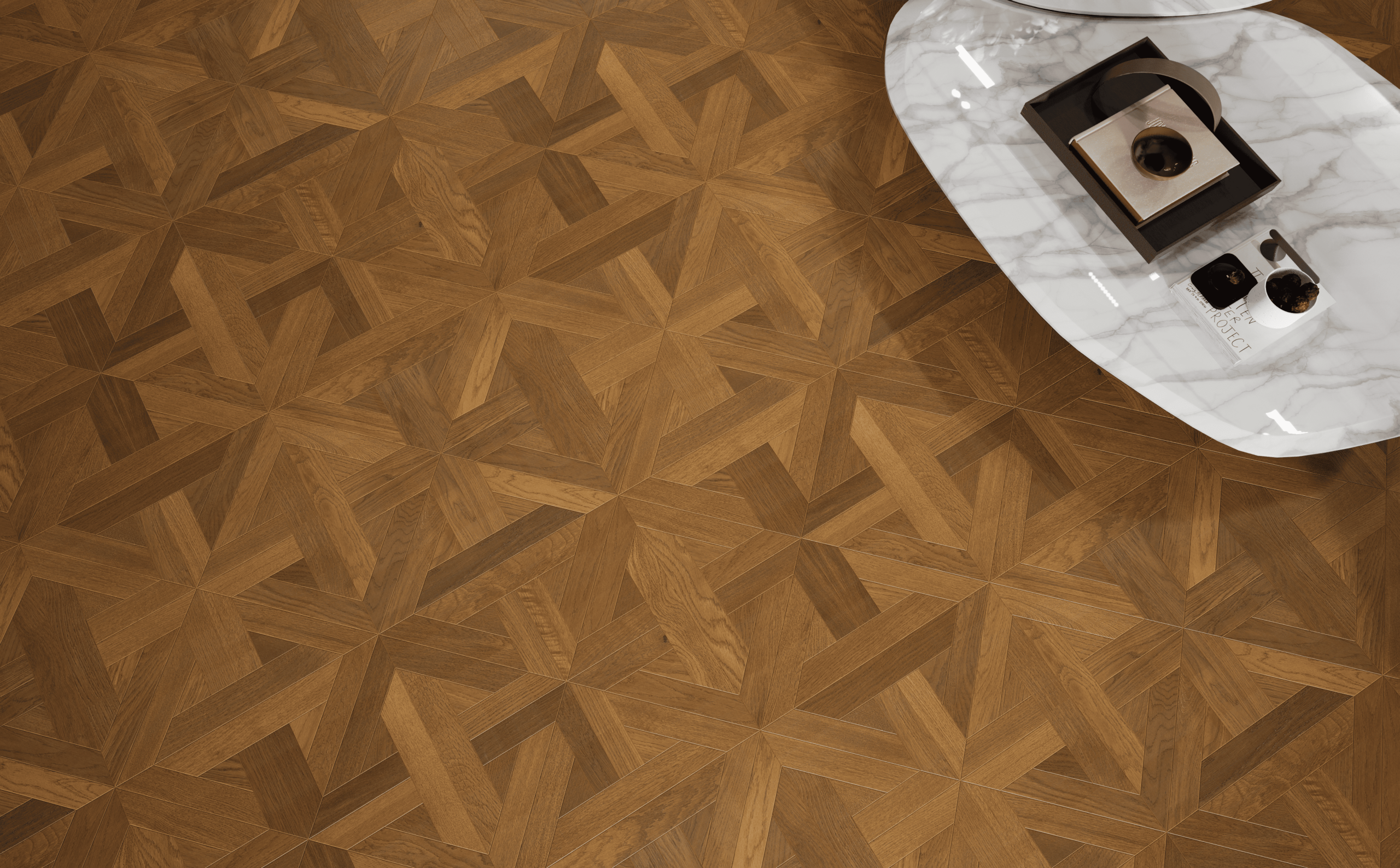 Mystic Haze Oak #501 | Geometrix Quadra - Image 2