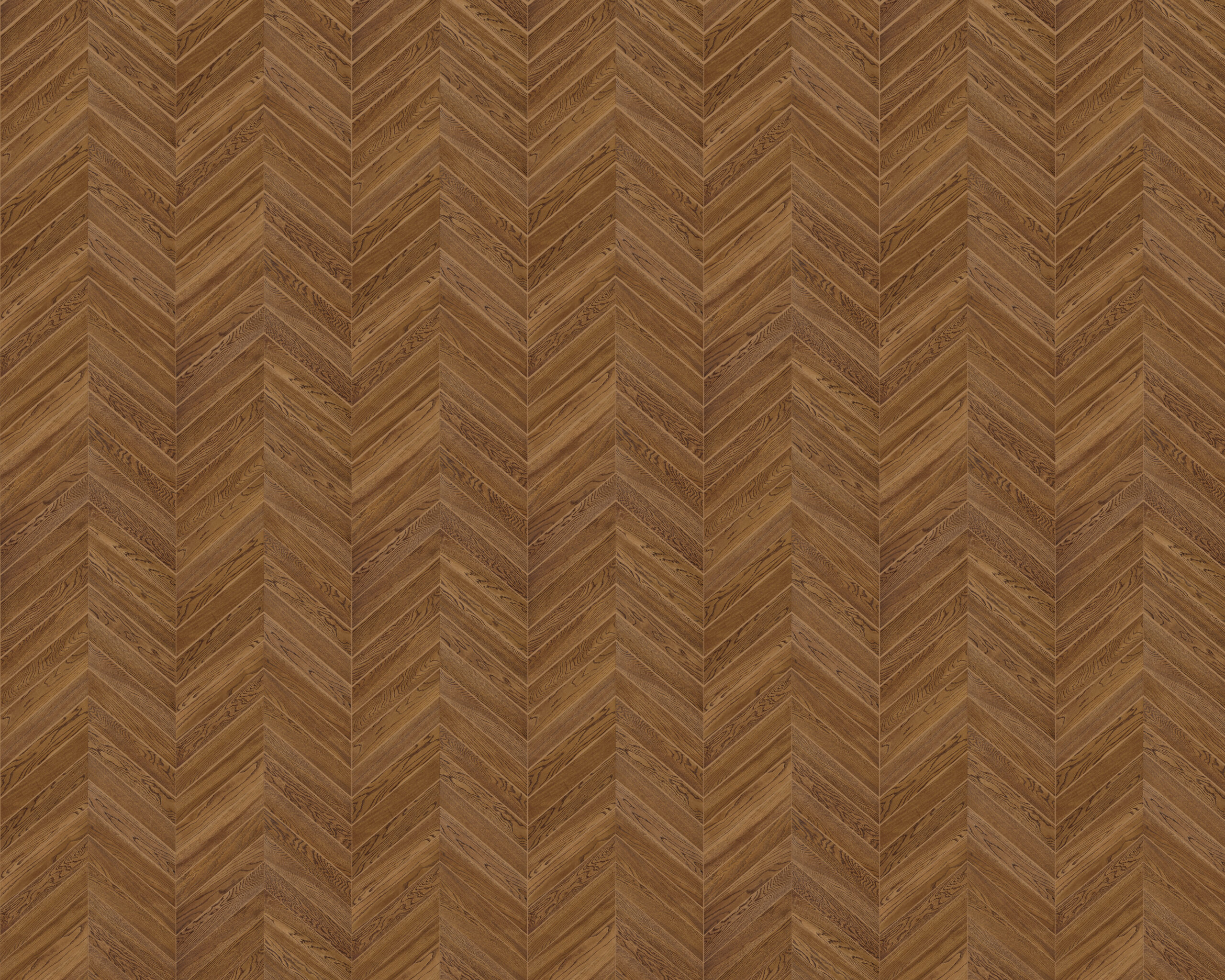 Liquorice Cinnamon Oak | Chevron Engineered Hardwood