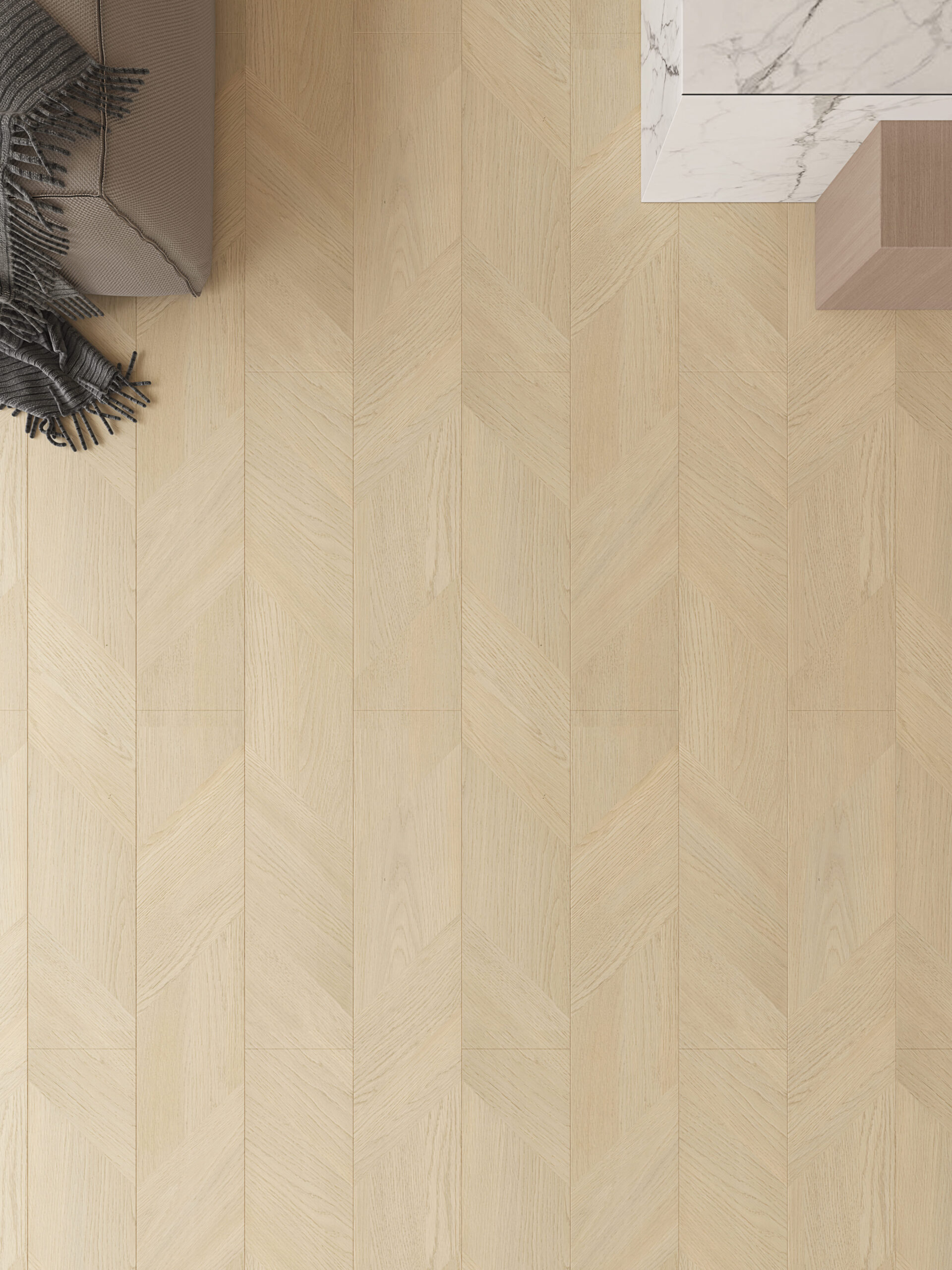 Ivory Canvas #M1241 | Mosaique 8 - Image 3