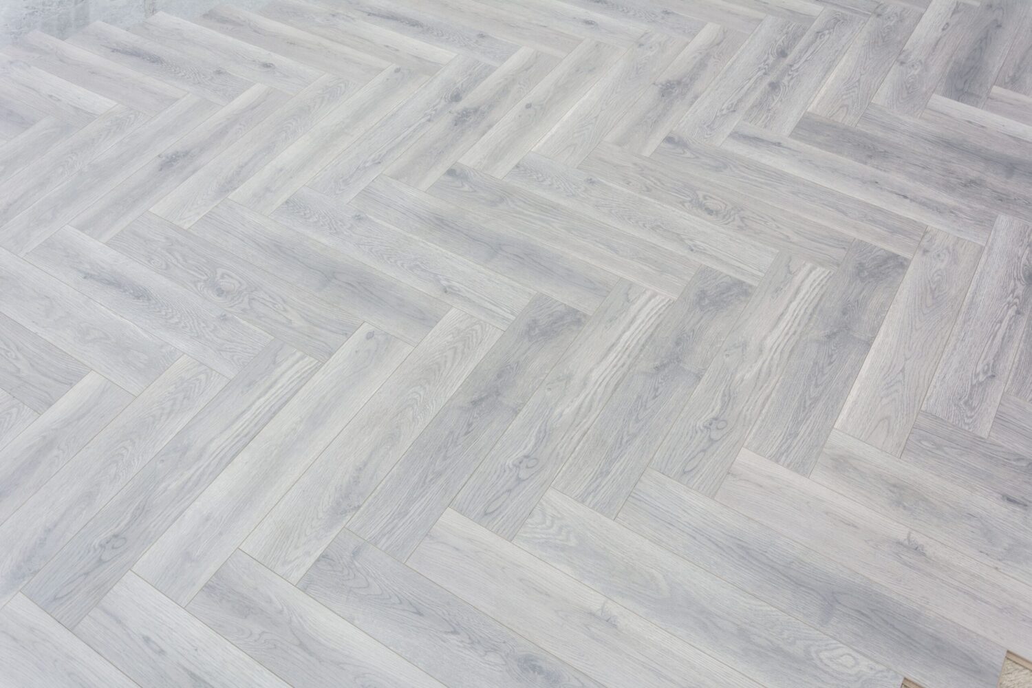 Matt Grey Oak | Herringbone