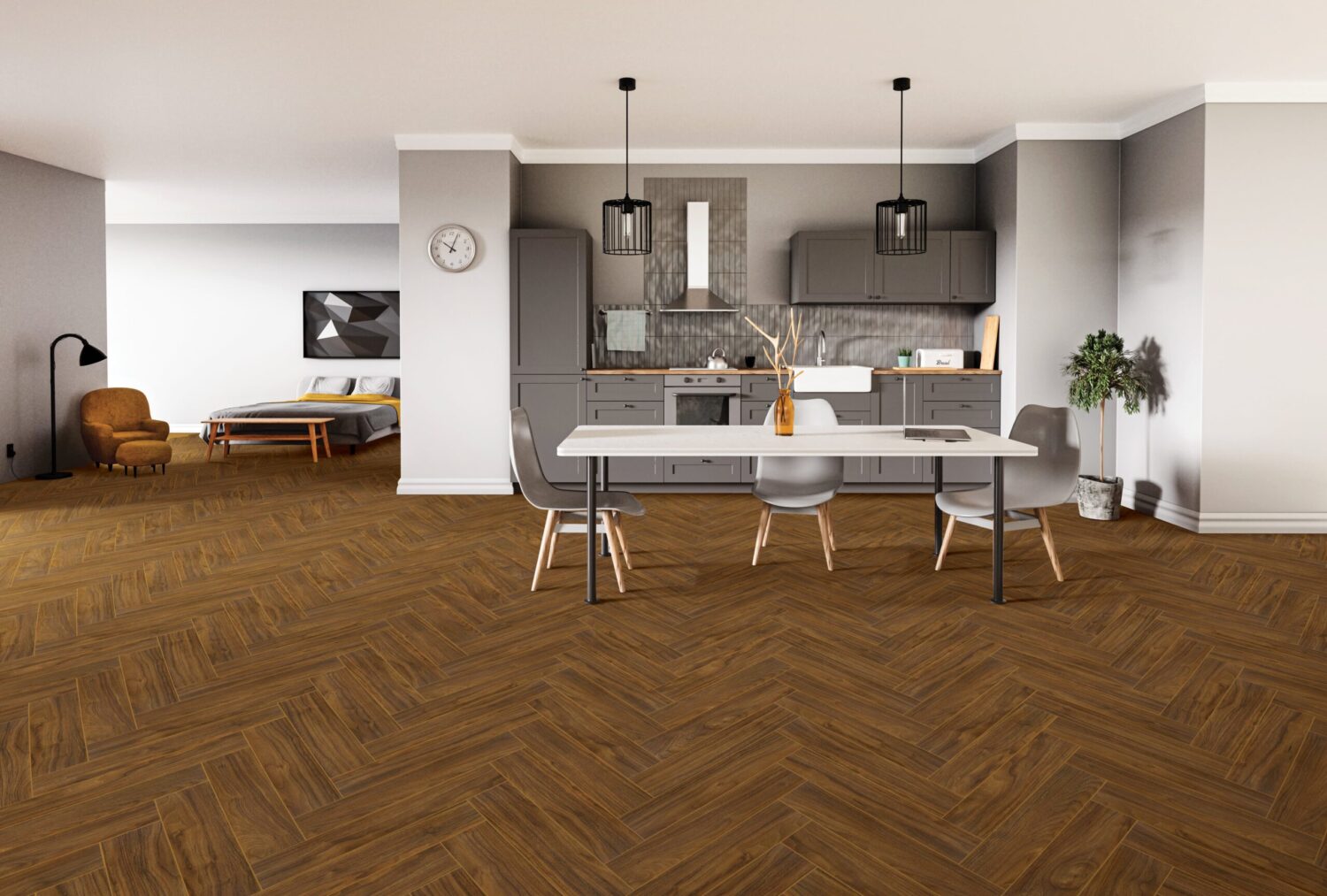 Thames #1182 | Herringbone Revive