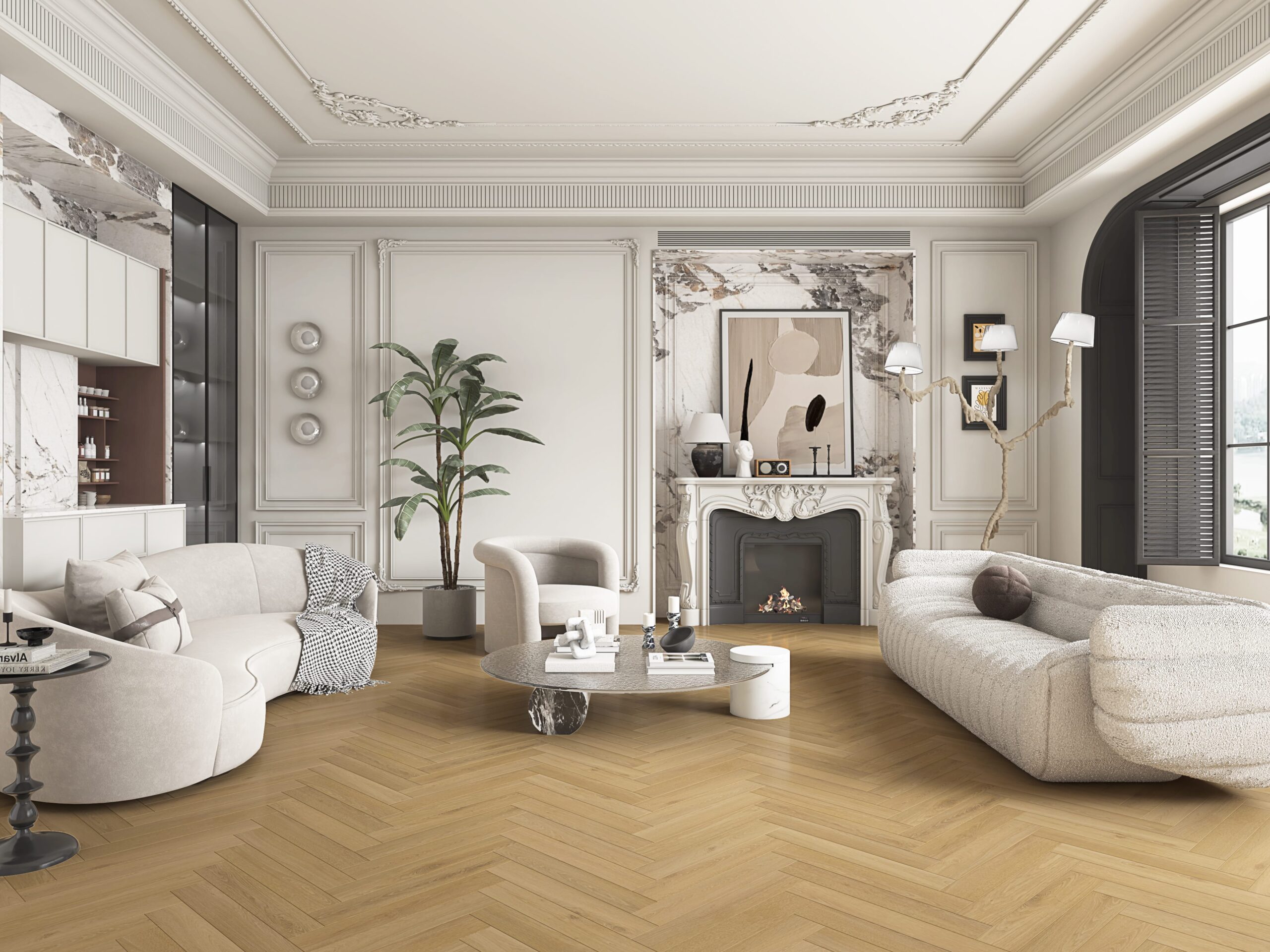 Fika Heritage #VH222 | Velora 8 Herringbone - Image 2