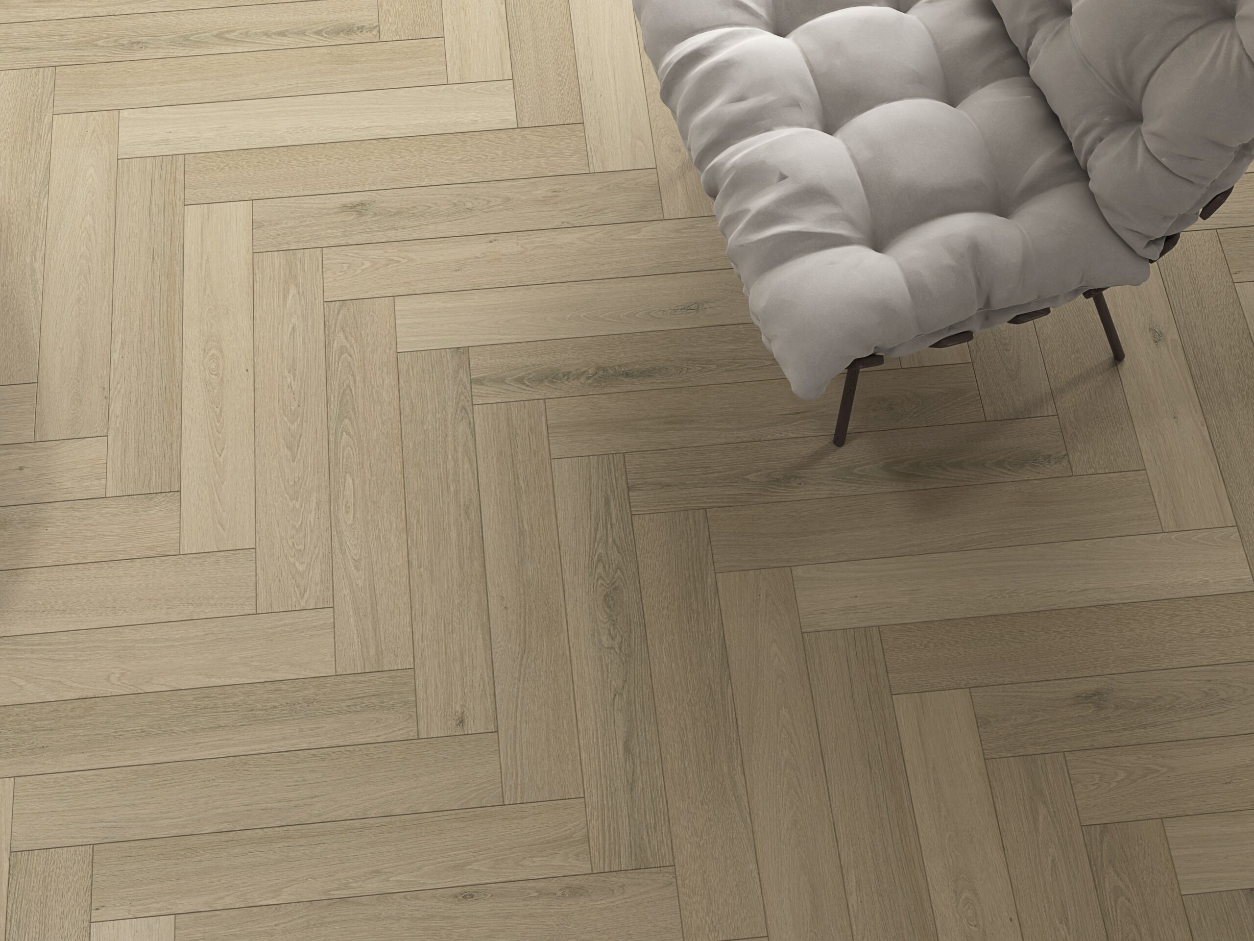 Arctic Herringbone #VH224 | Velora 8 Herringbone