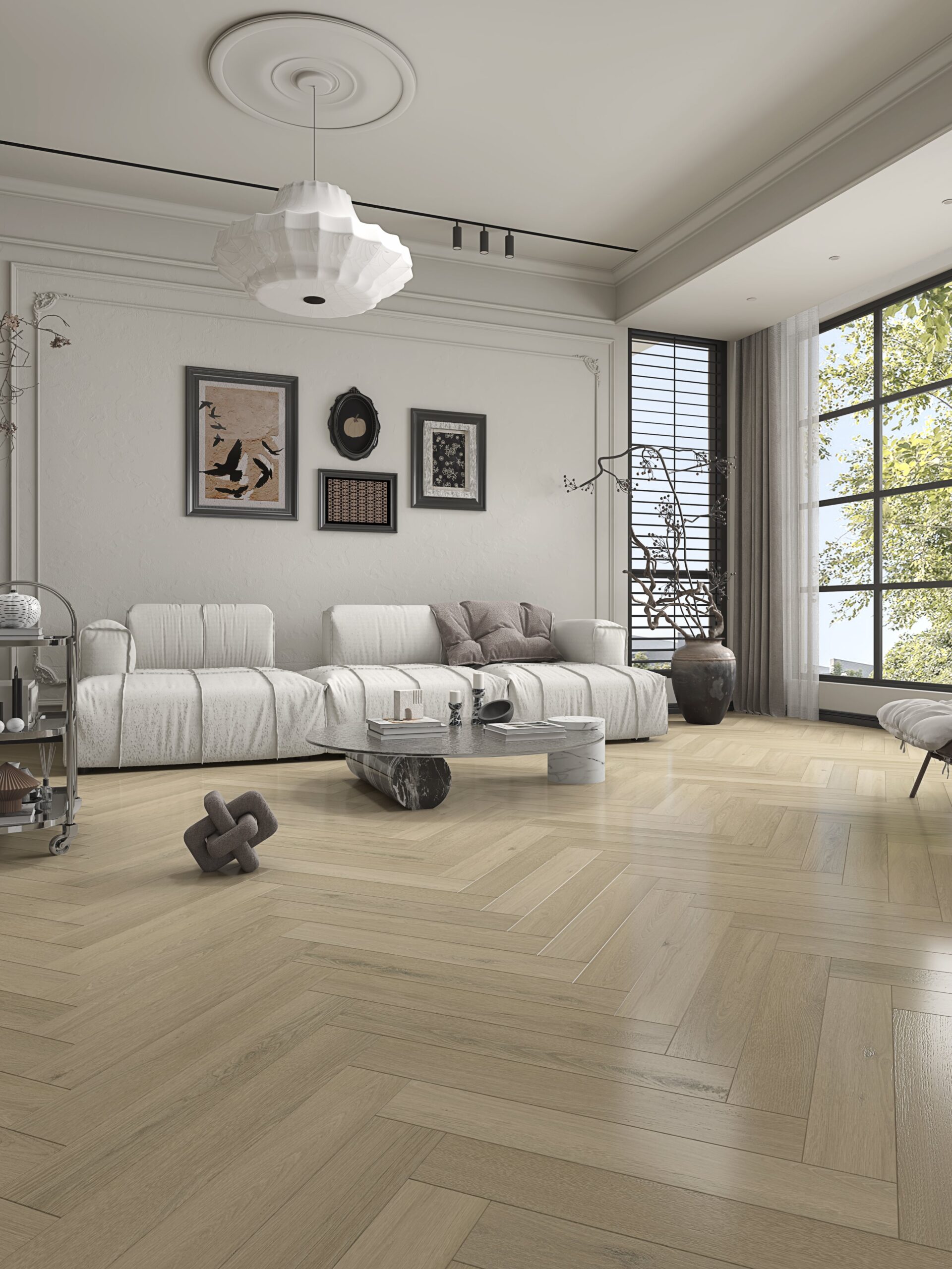 Arctic Herringbone #VH224 | Velora 8 Herringbone - Image 2