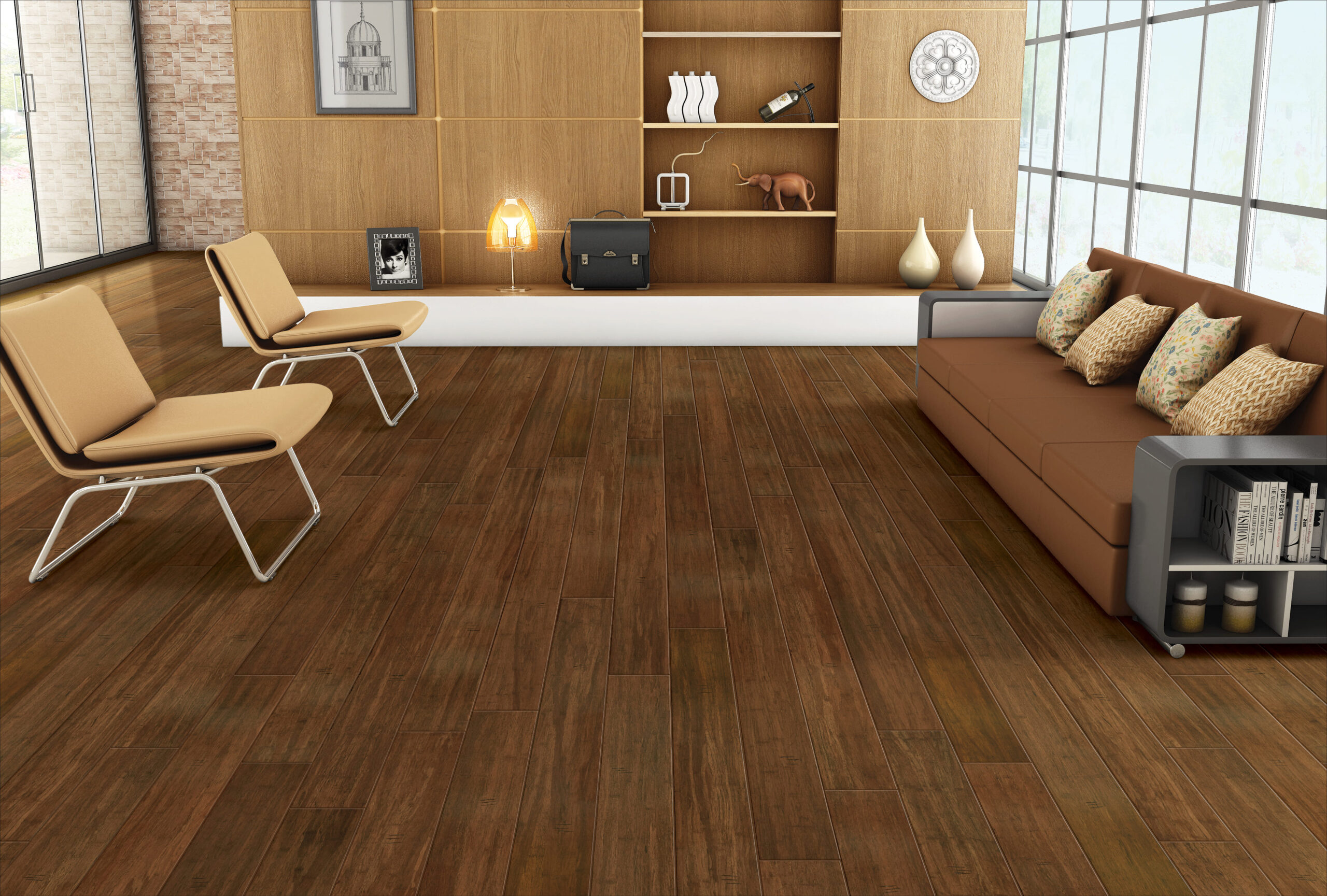 Antique Java | Solid Bamboo Indoor