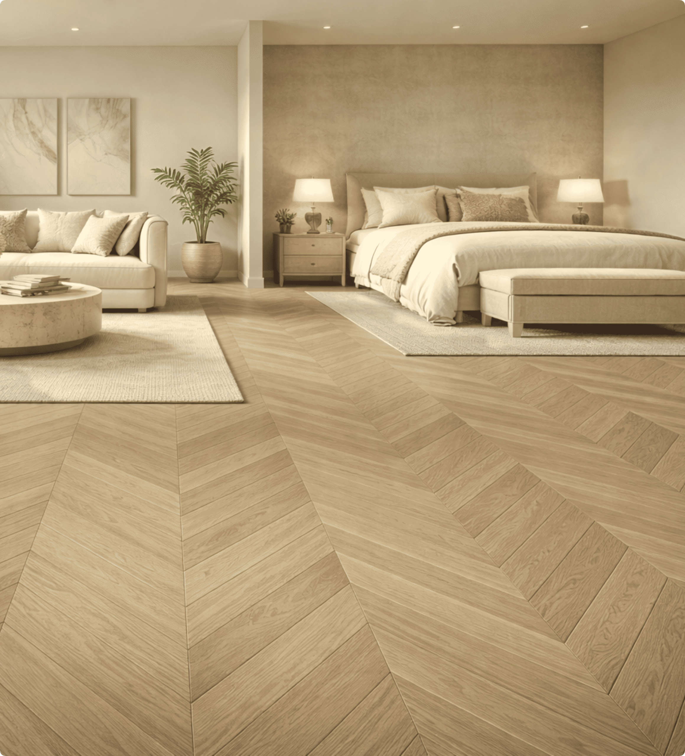 Honey Beige #812 | Chevron Signature