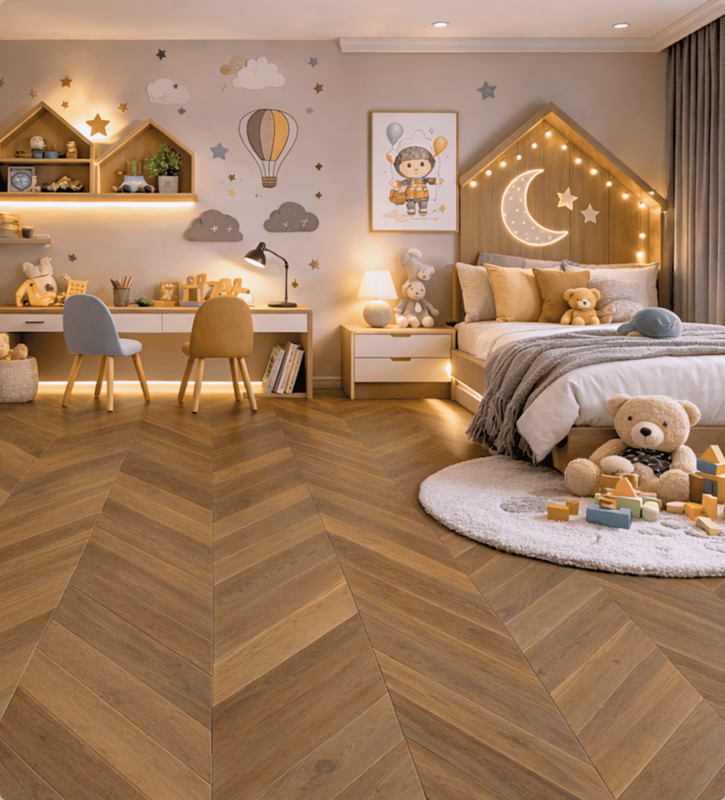 Chestnut Glaze Walnut #819 | Chevron Signature