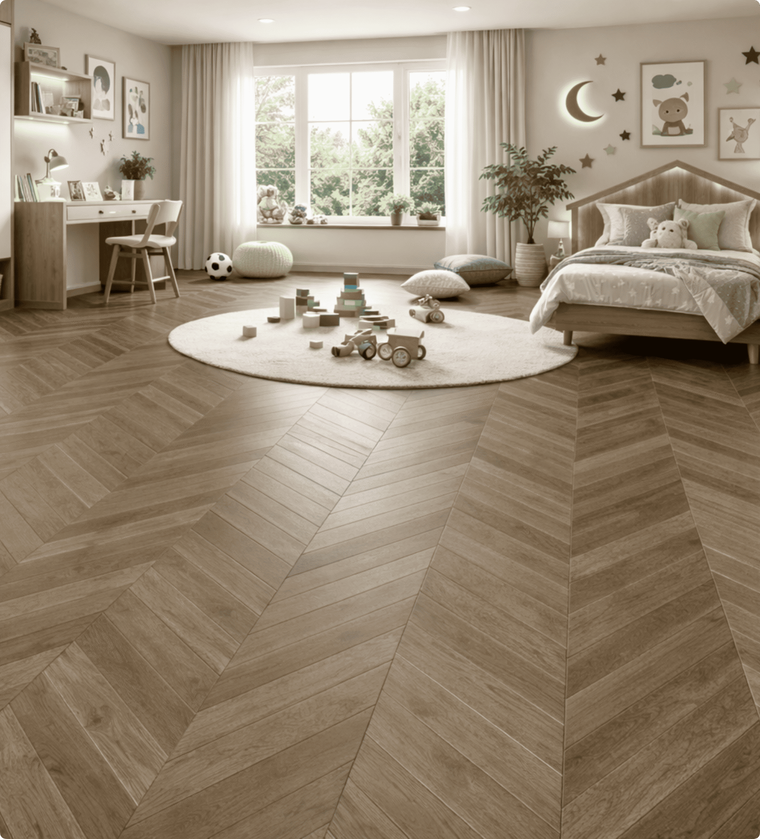 Ebony Caramel Glow #820 | Chevron Signature