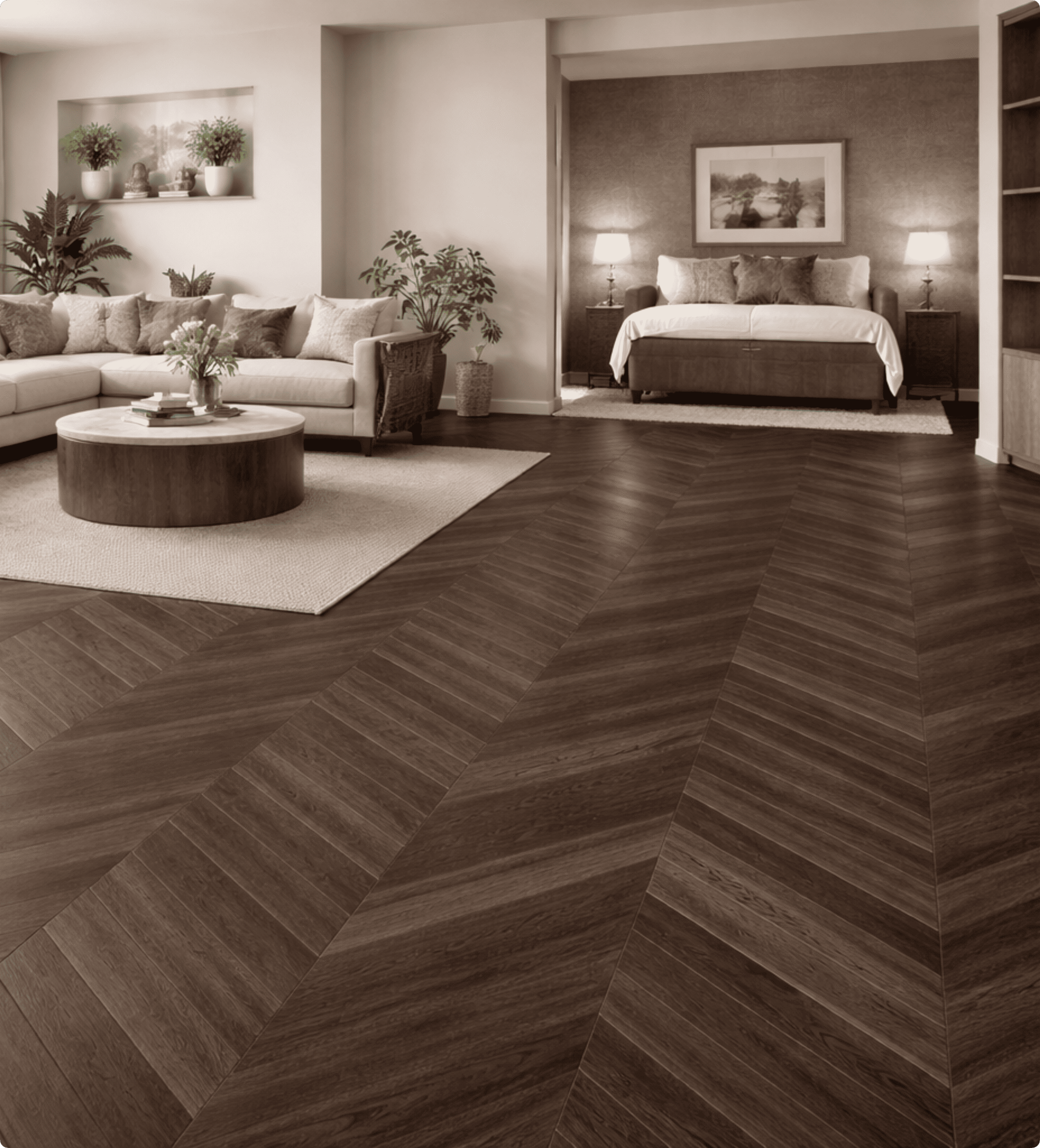 Espresso Noir #821 | Chevron Signature