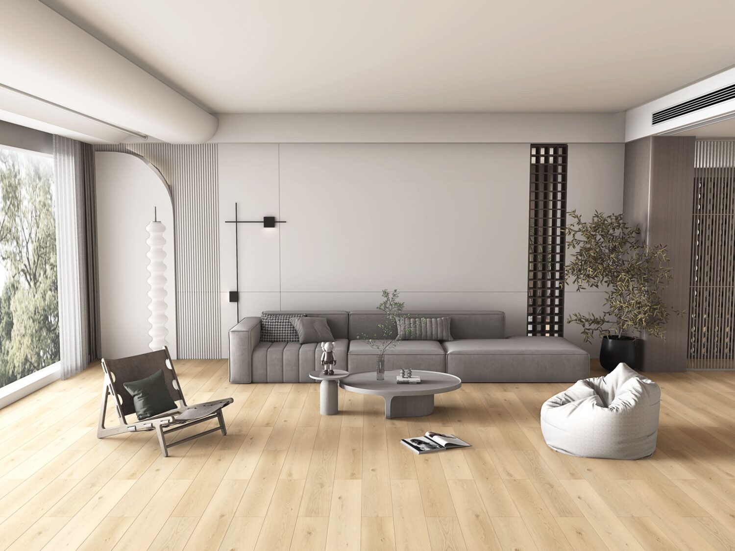 Vienna Cafe Oak #A281 | Astrea 8 - Plank