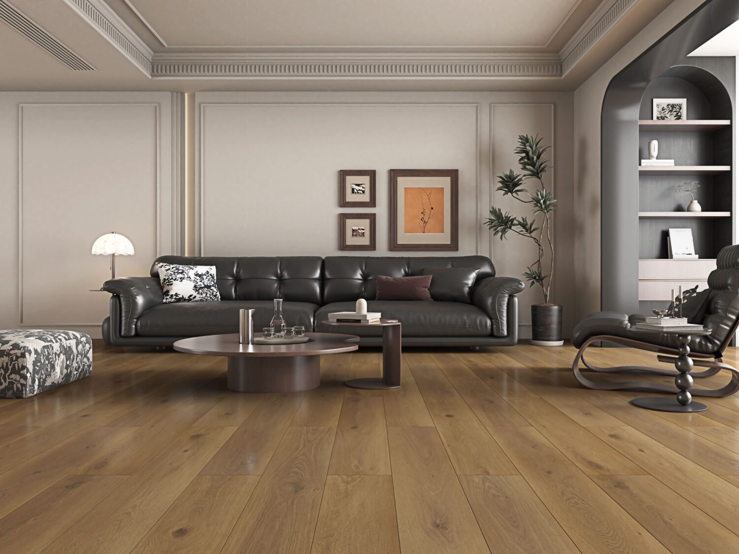 Oxford Ash Oak #A285 | Astrea 8 - Plank