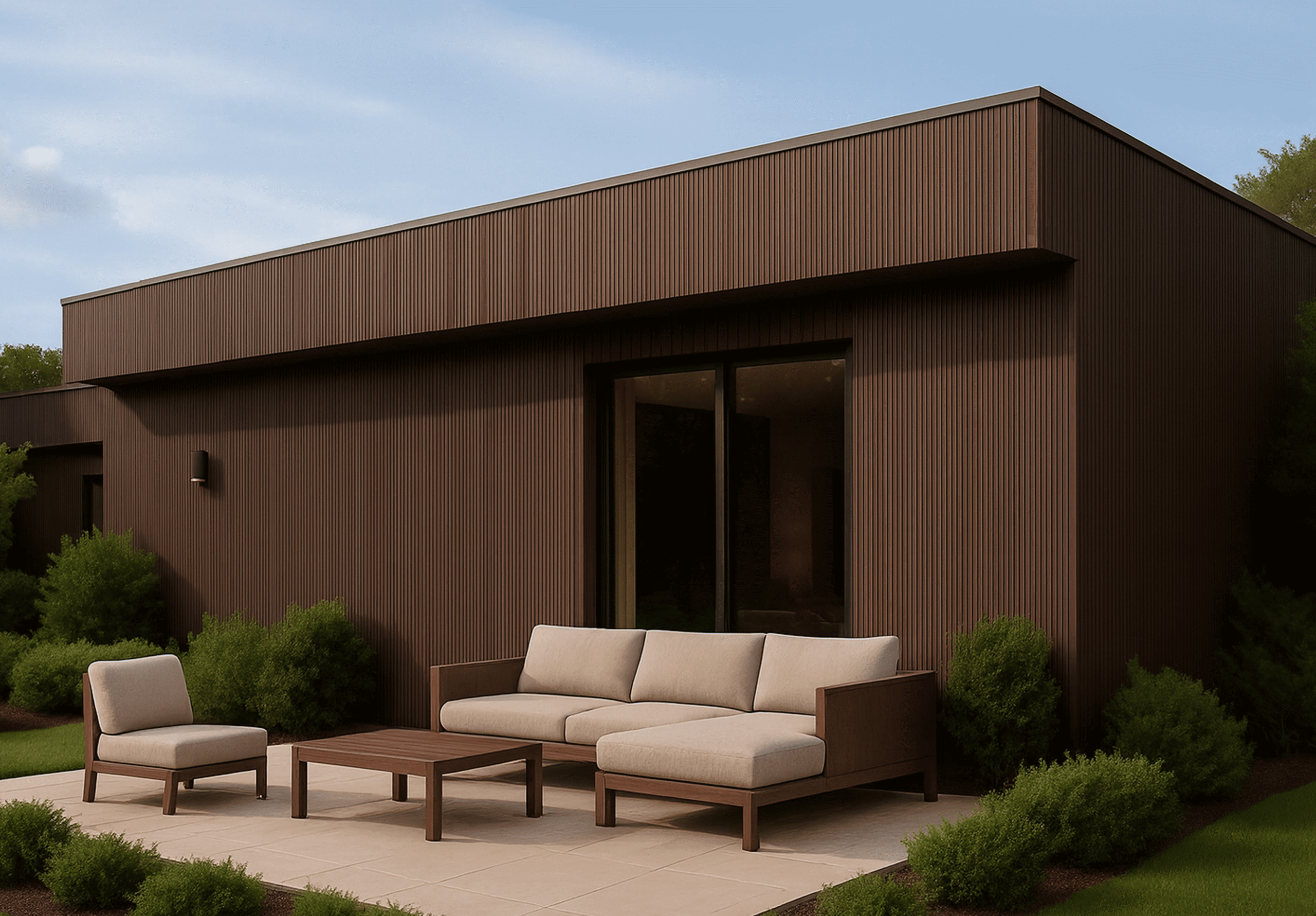 Chocolate Brown #CoEx474 | Ecowud Cladding