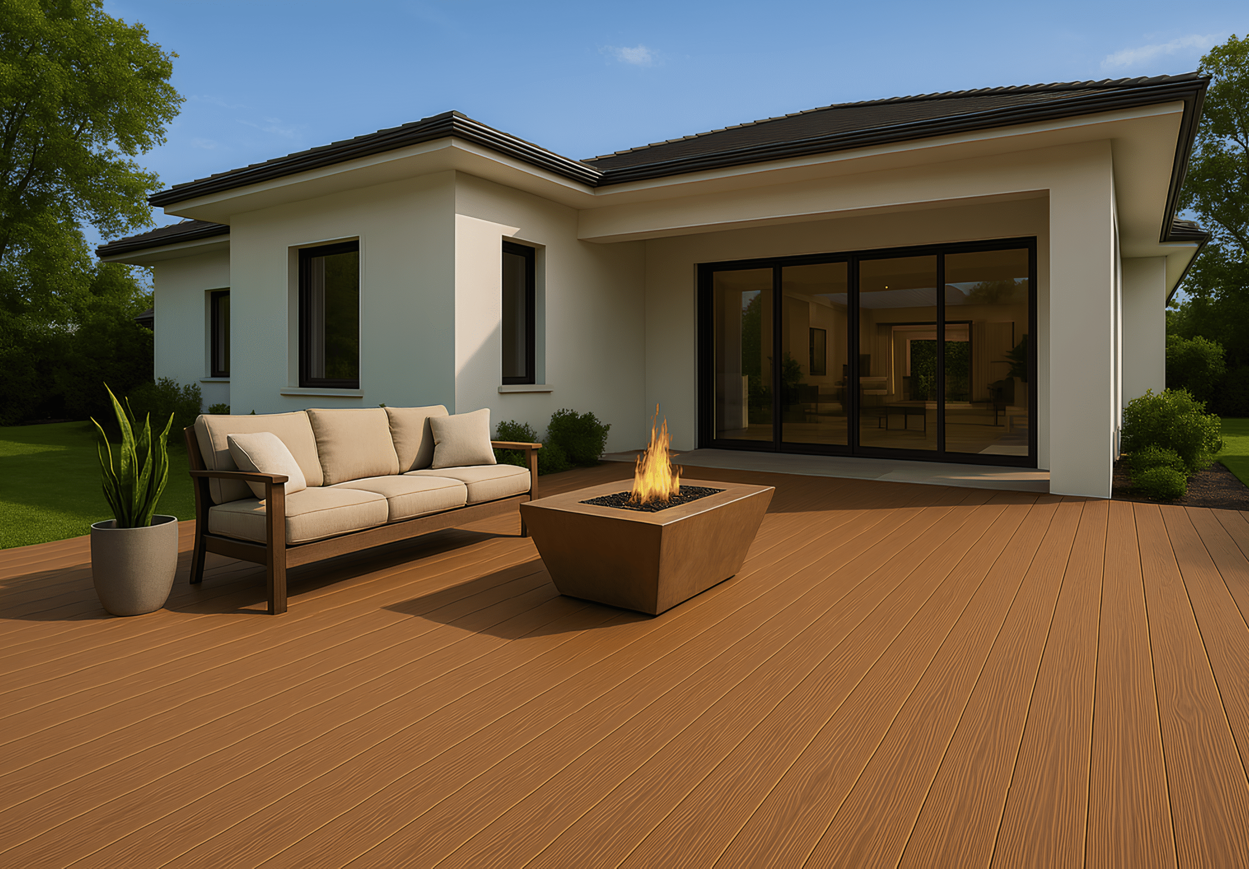 Teak #Deck71 | Ecowud Decking