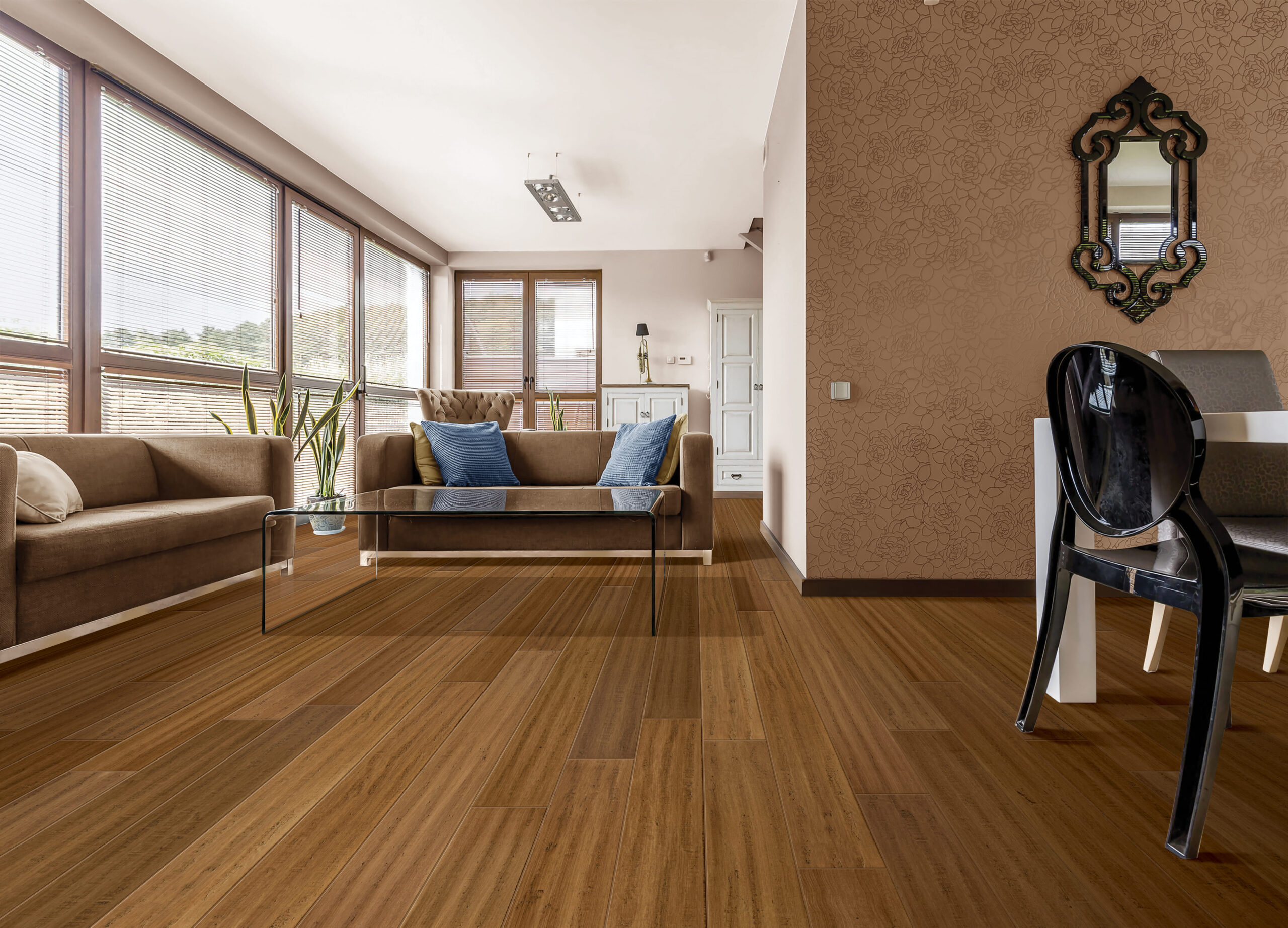 Golden Wheat | Solid Bamboo Indoor