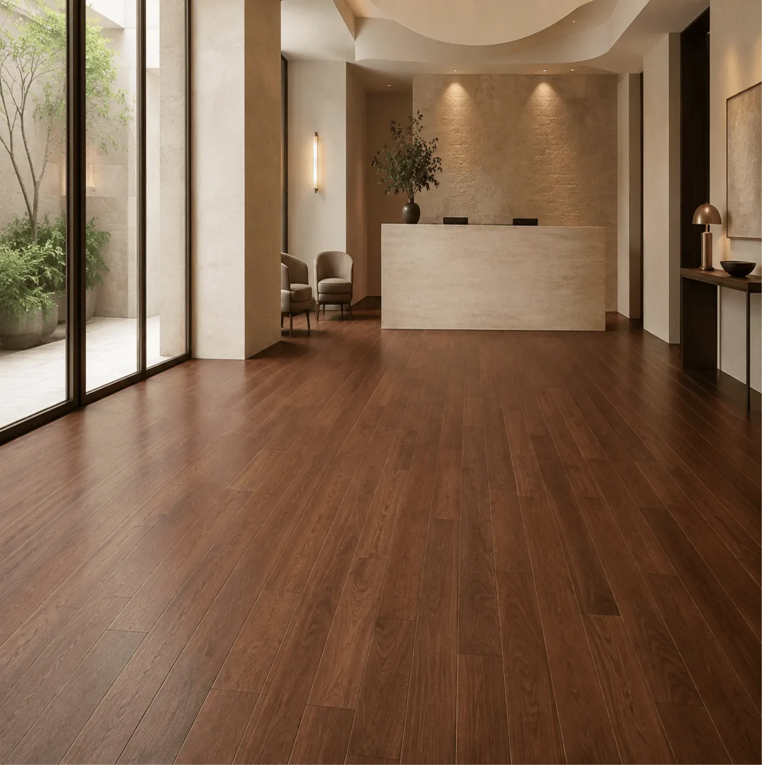 Burgundy Walnut #2153 | Maison