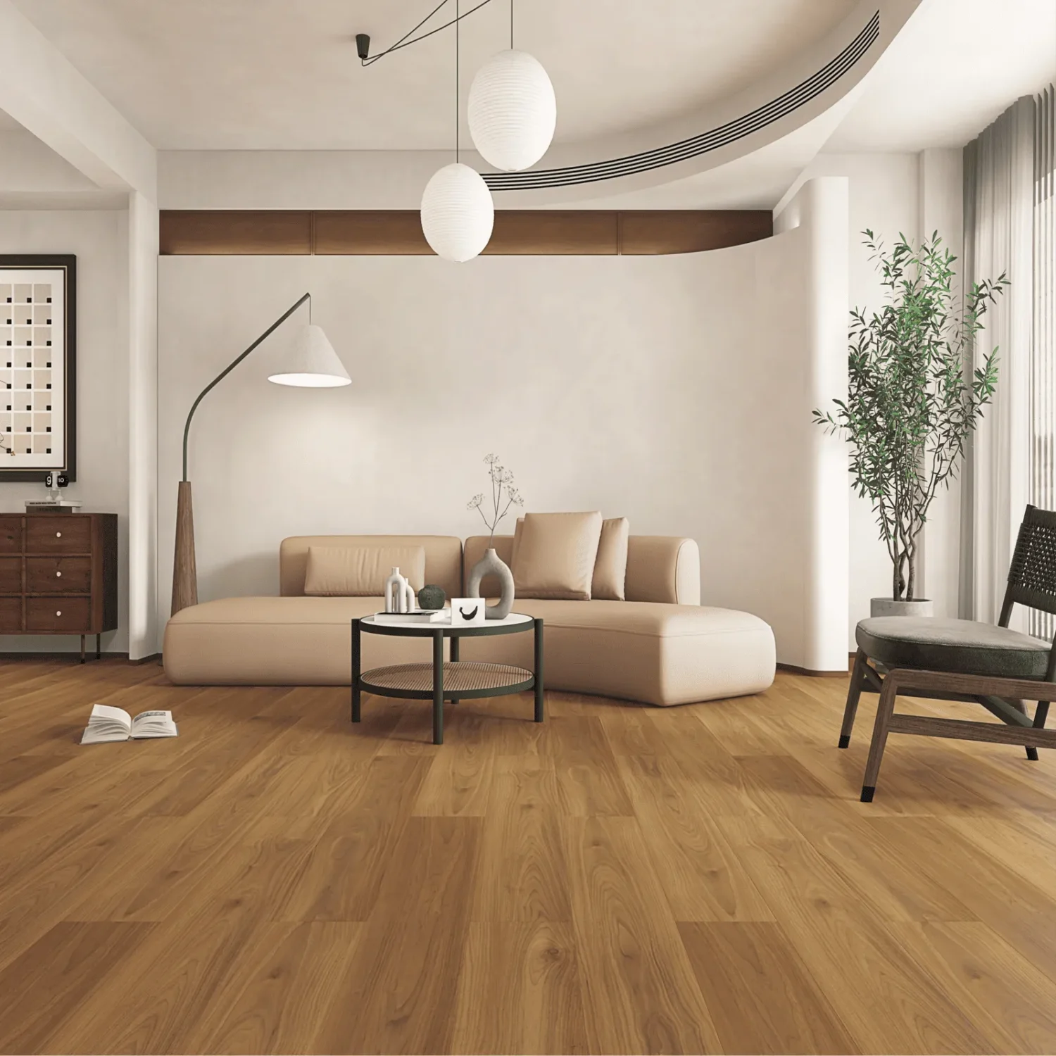 Champagne Walnut