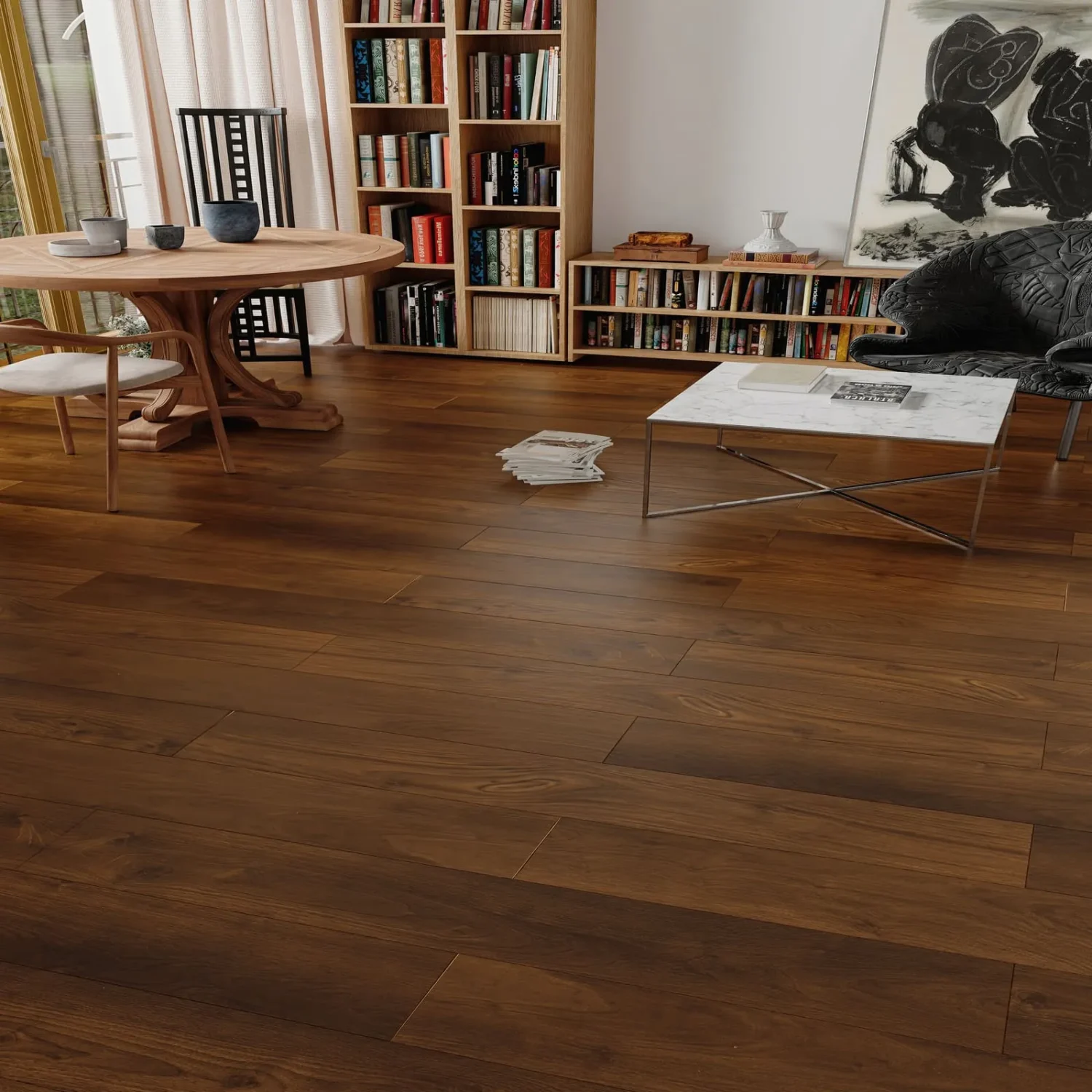 Cordovan Walnut #2277 | Manuscript 8 Straight