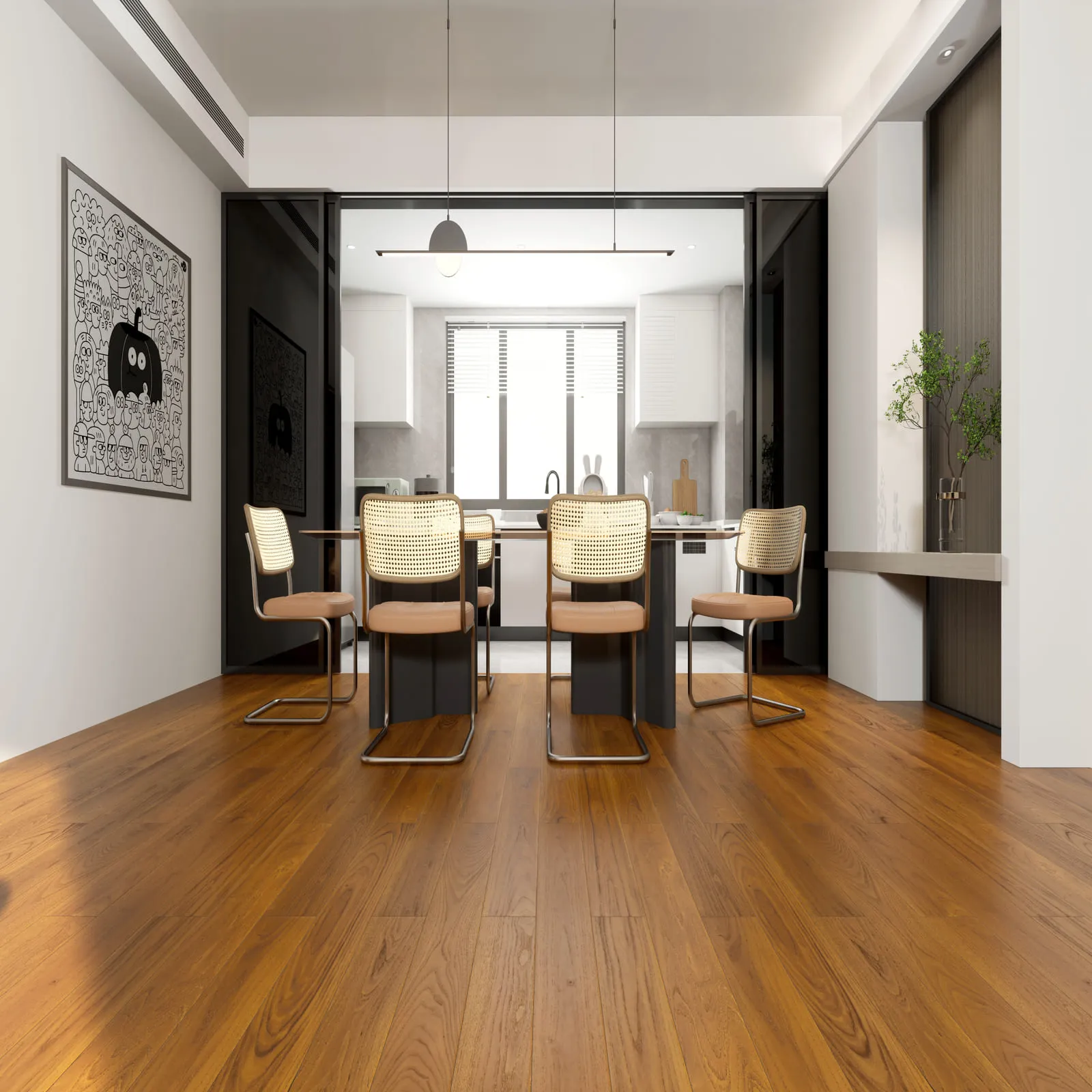 Java Ember #7002 | Solid Hardwood - Image 3