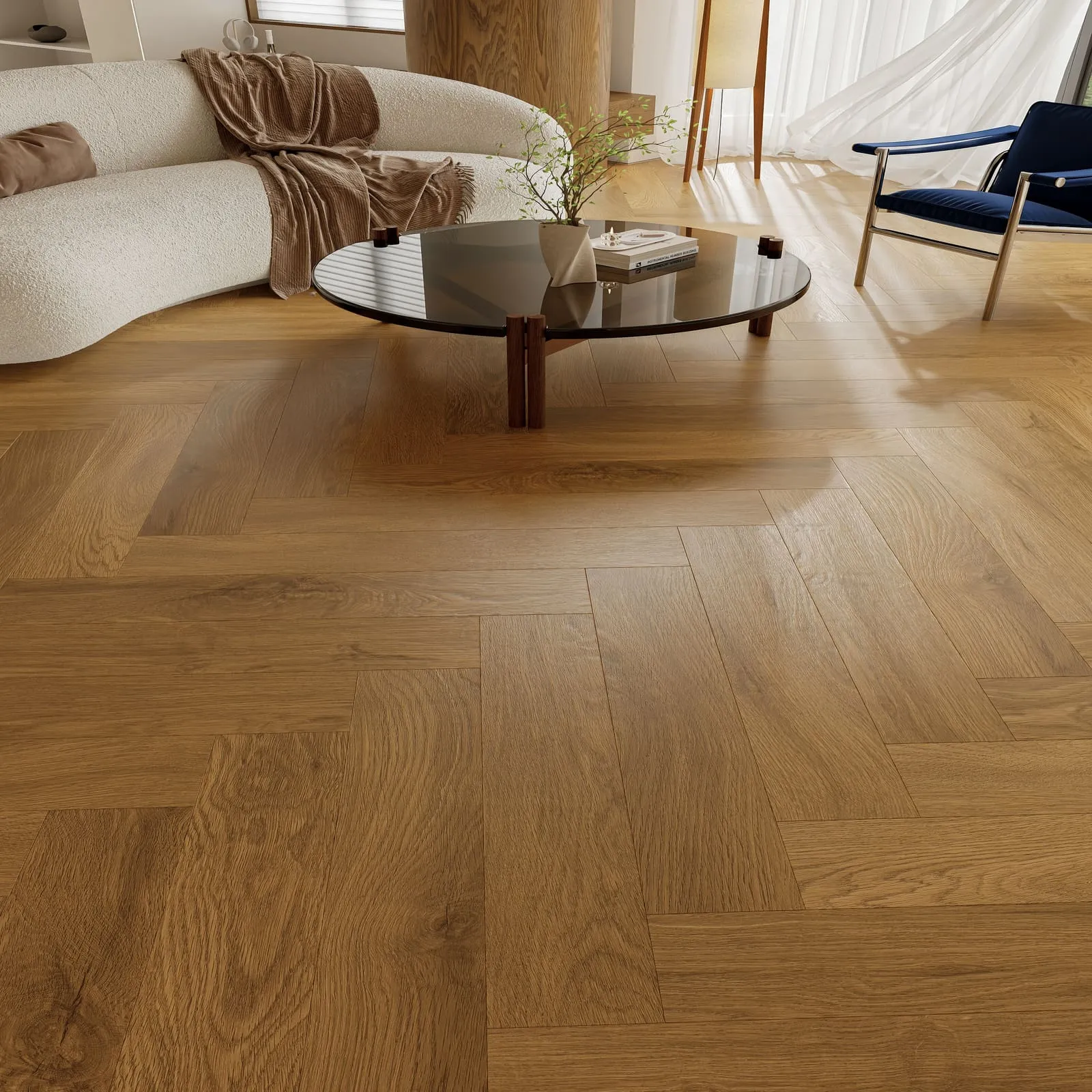 Oak Dune #2172 | Manuscript 8 Herringbone