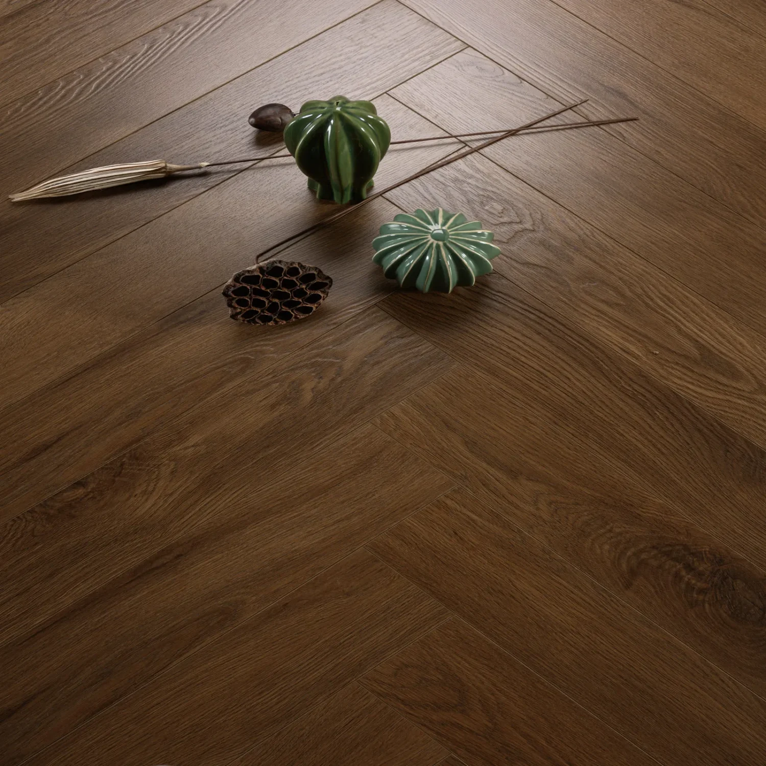 Oak Fume #2173 | Manuscript 8 Herringbone