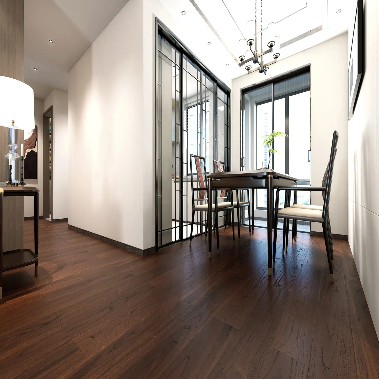 Rangoon Gold #7001 | Solid Hardwood