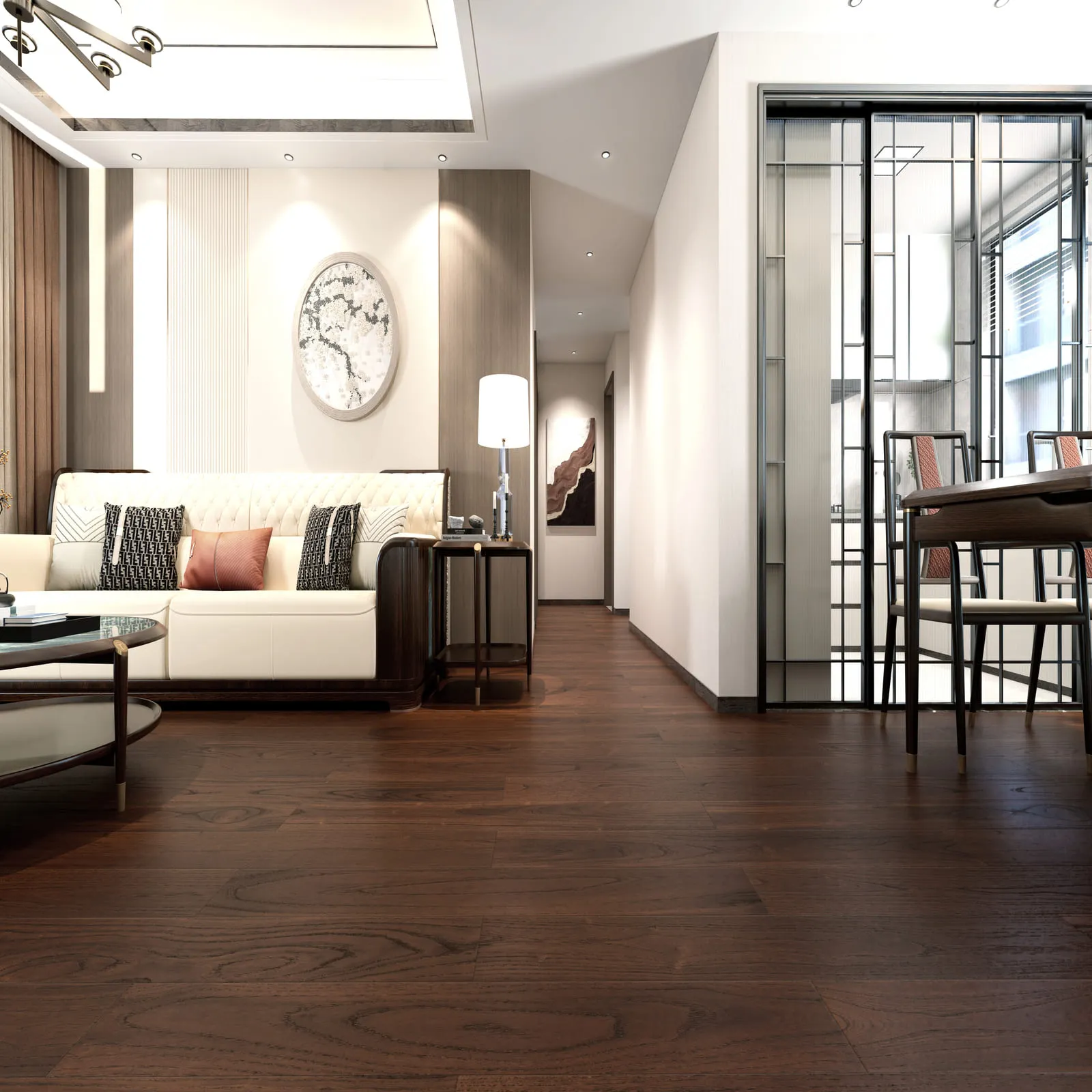 Rangoon Gold #7001 | Solid Hardwood - Image 2