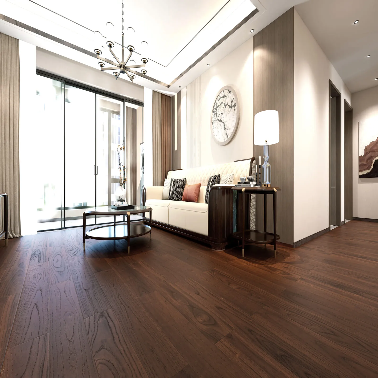 Rangoon Gold #7001 | Solid Hardwood - Image 3