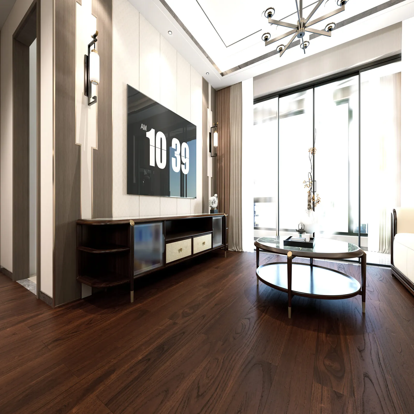 Rangoon Gold #7001 | Solid Hardwood - Image 4