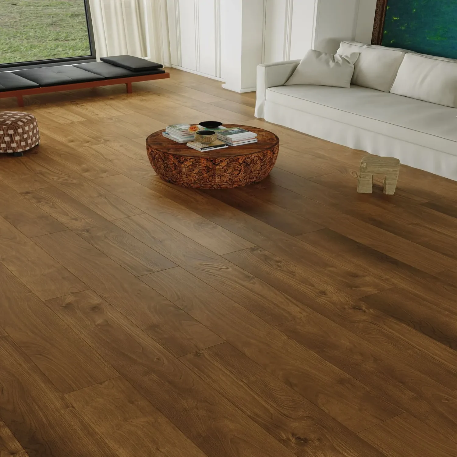 Rawhide Walnut #2275 | Manuscript 8 Straight