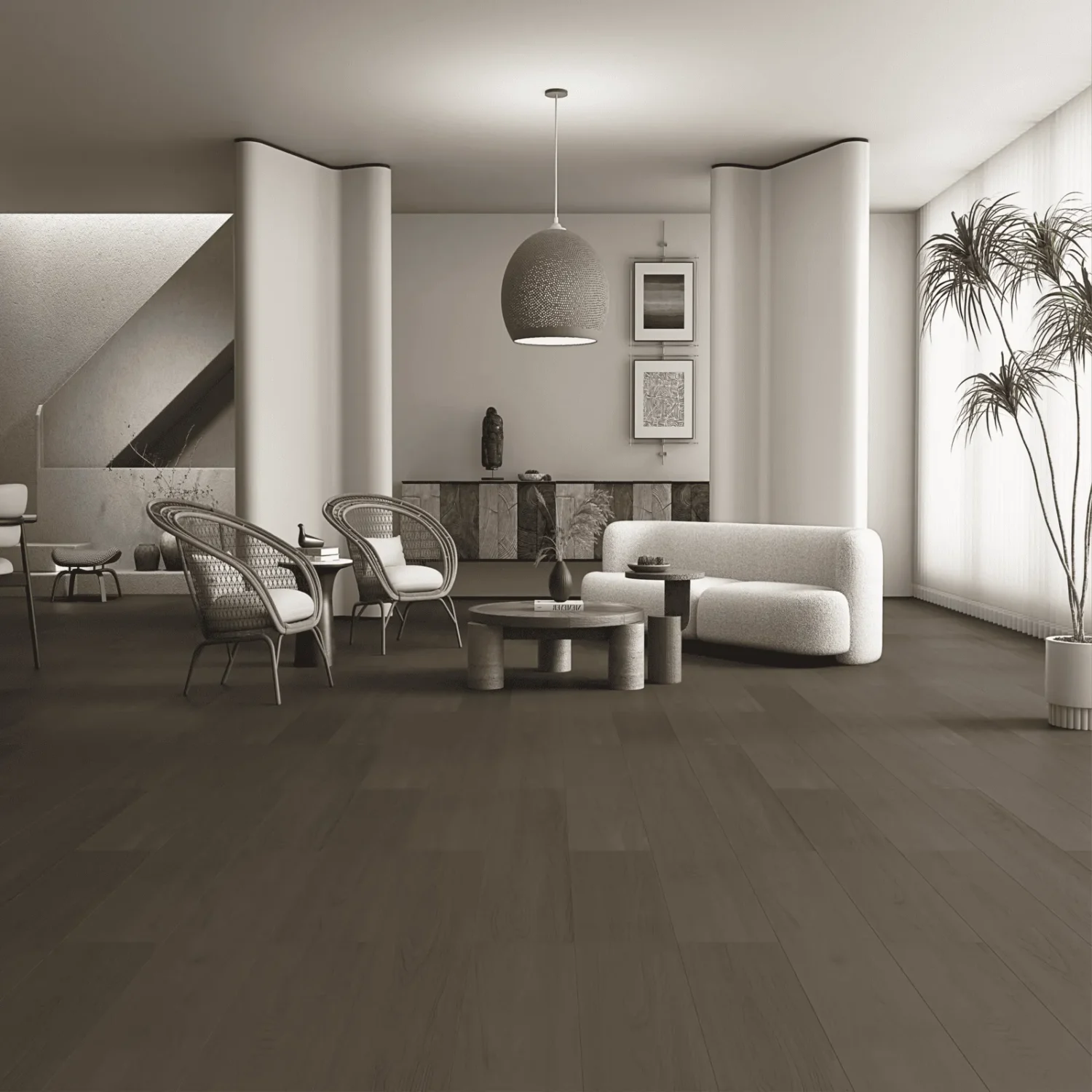 Royal Umber Walnut #N634 | Noceluxe