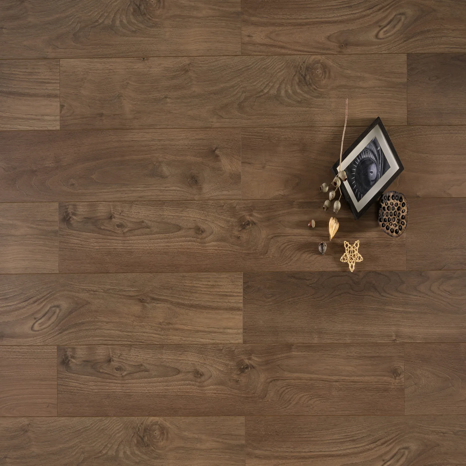 Suede Walnut #2276 | Manuscript 8 Straight - Image 2